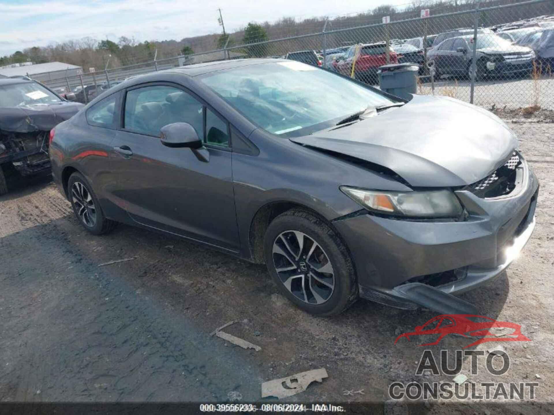 HONDA CIVIC 2013 - 2HGFG3B89DH518296