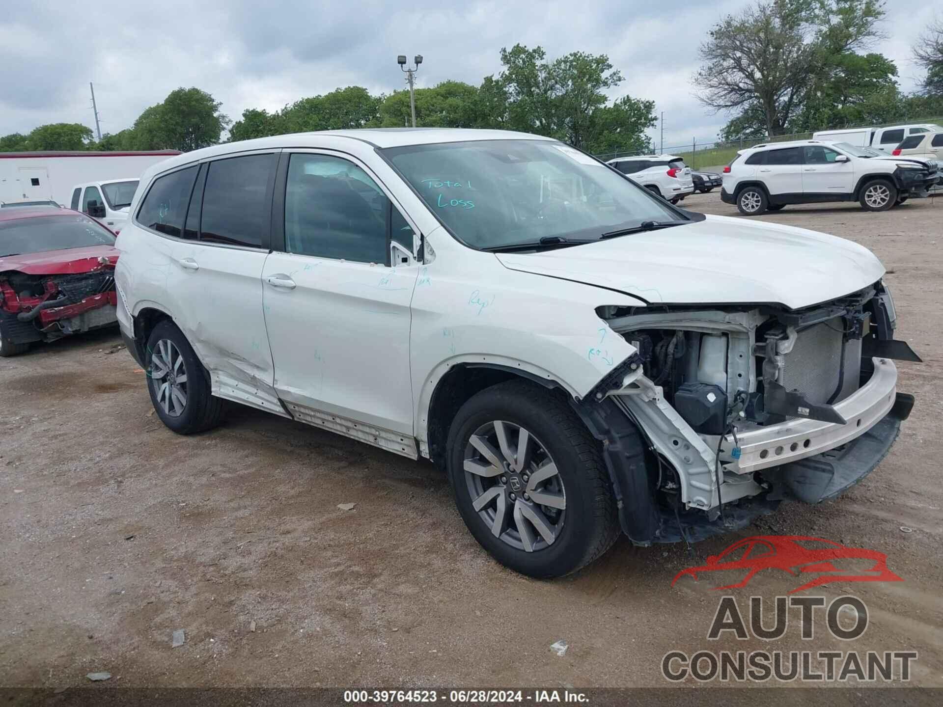 HONDA PILOT 2020 - 5FNYF6H54LB014204