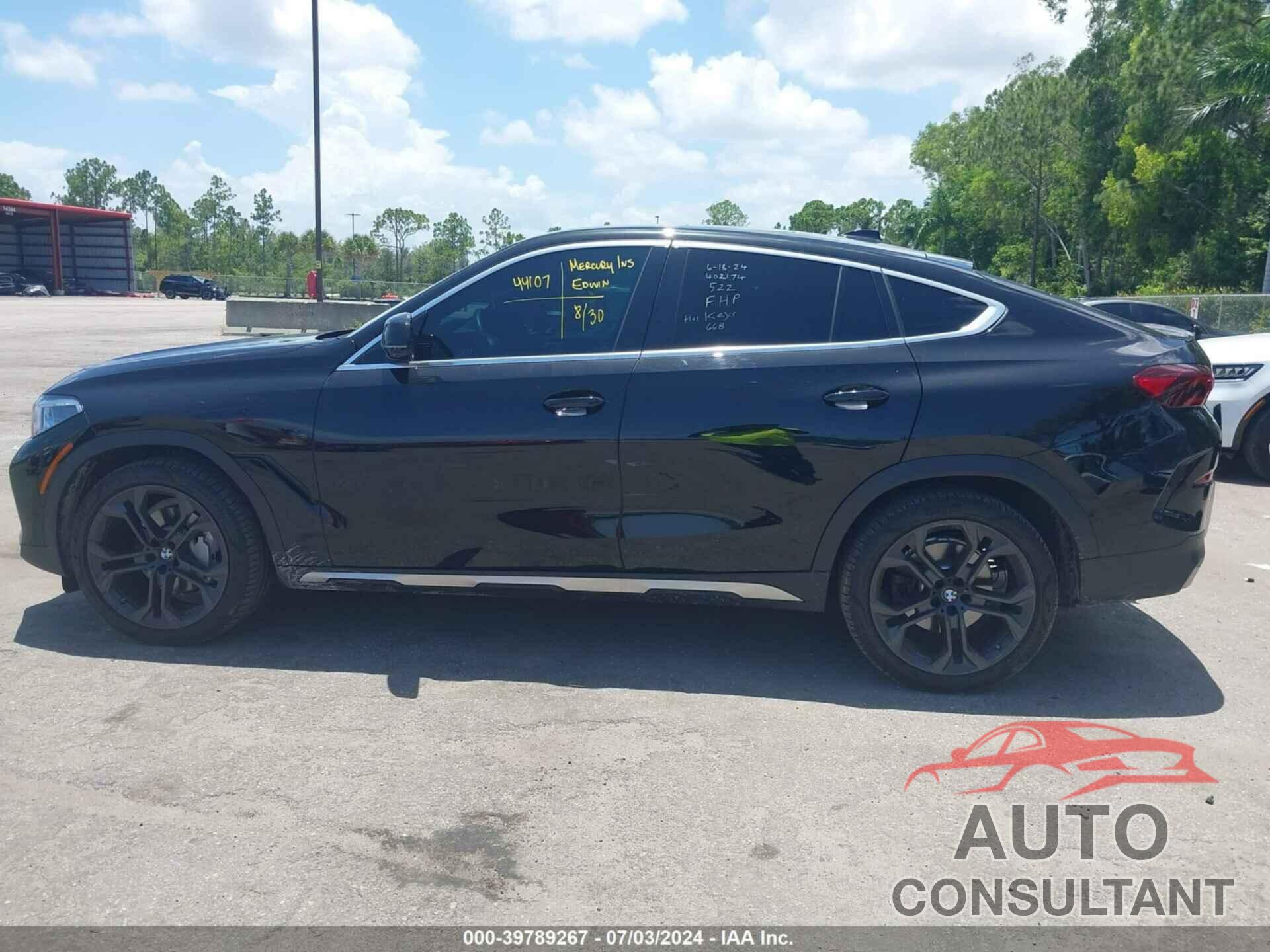 BMW X6 2022 - 5UXCY6C08N9K61897