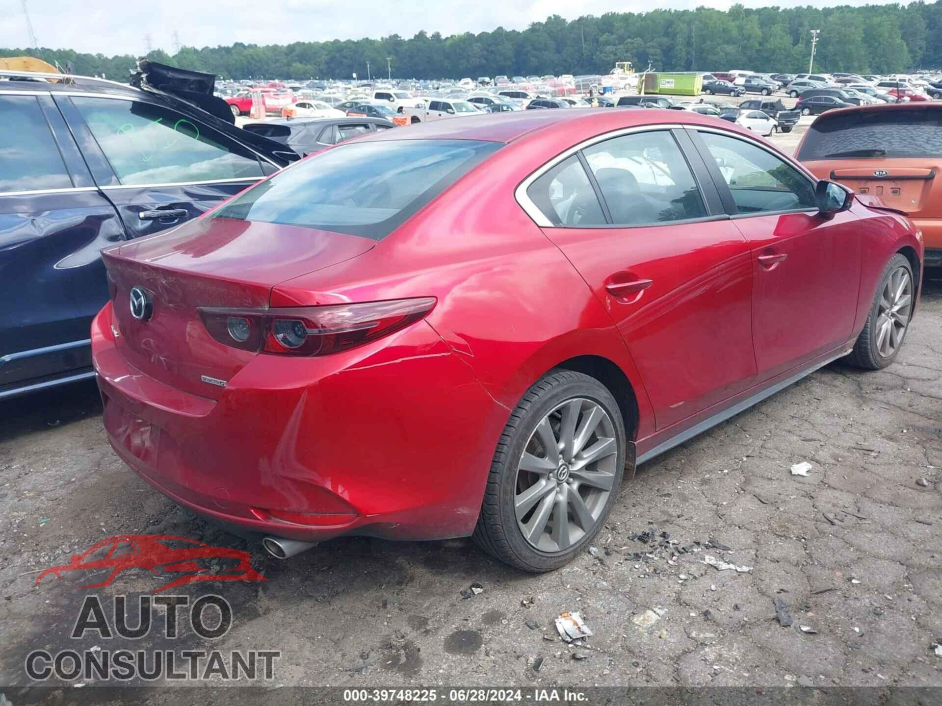 MAZDA MAZDA3 2019 - JM1BPACL4K1111700