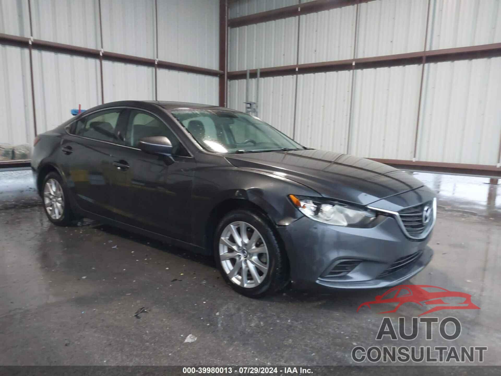 MAZDA MAZDA6 2016 - JM1GJ1U51G1450879