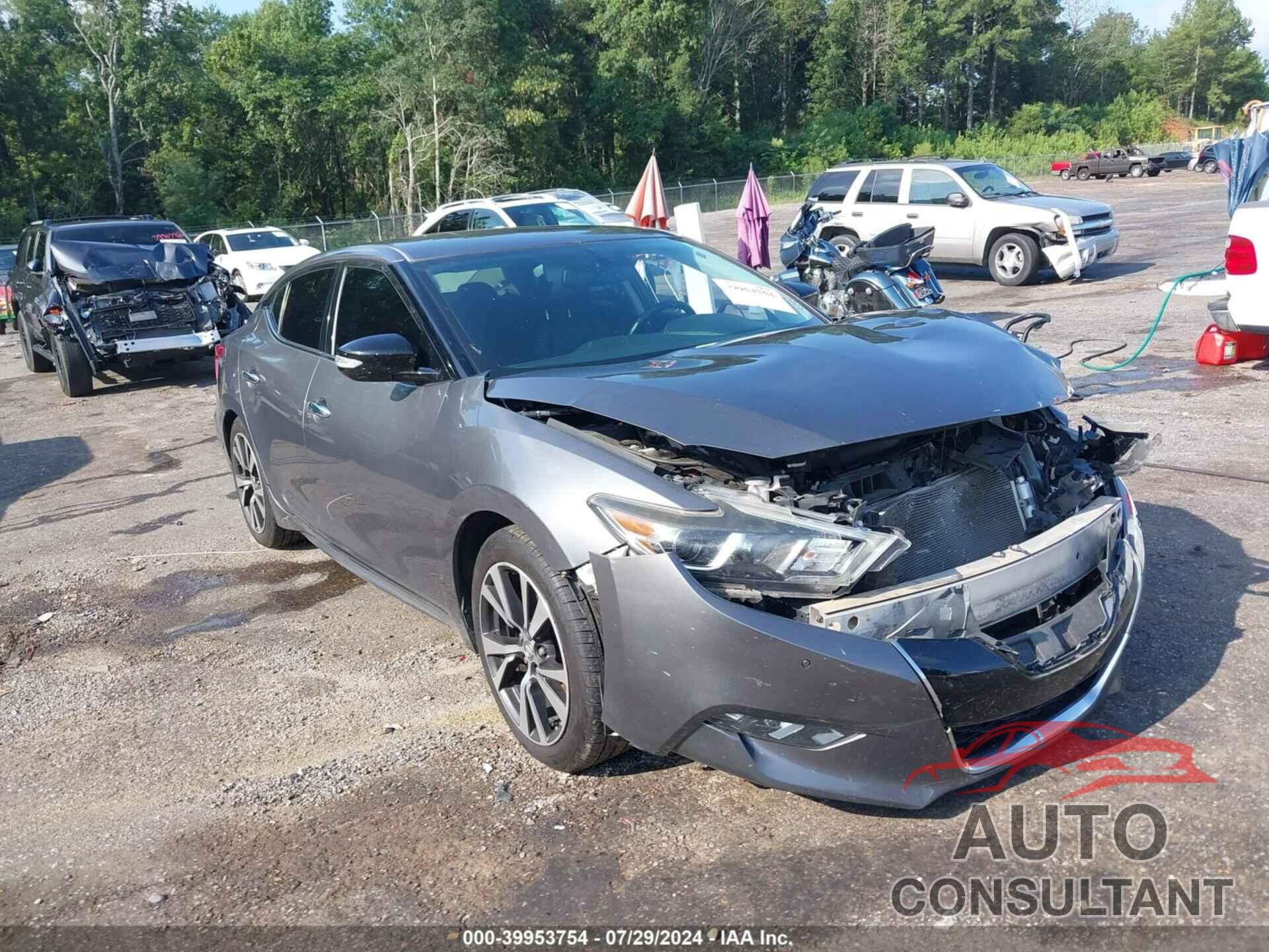 NISSAN MAXIMA 2017 - 1N4AA6AP5HC428274