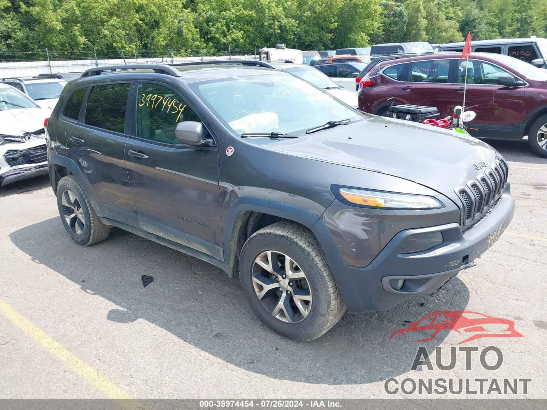 JEEP CHEROKEE 2017 - 1C4PJMBS3HW618018