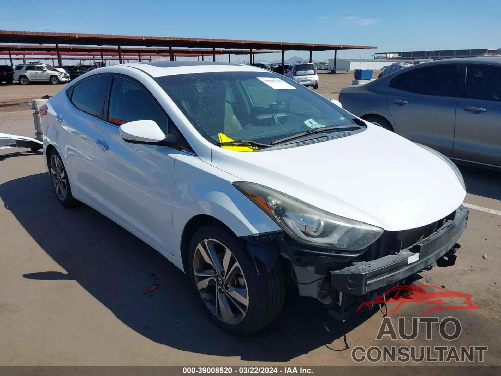 HYUNDAI ELANTRA 2016 - 5NPDH4AE6GH658057