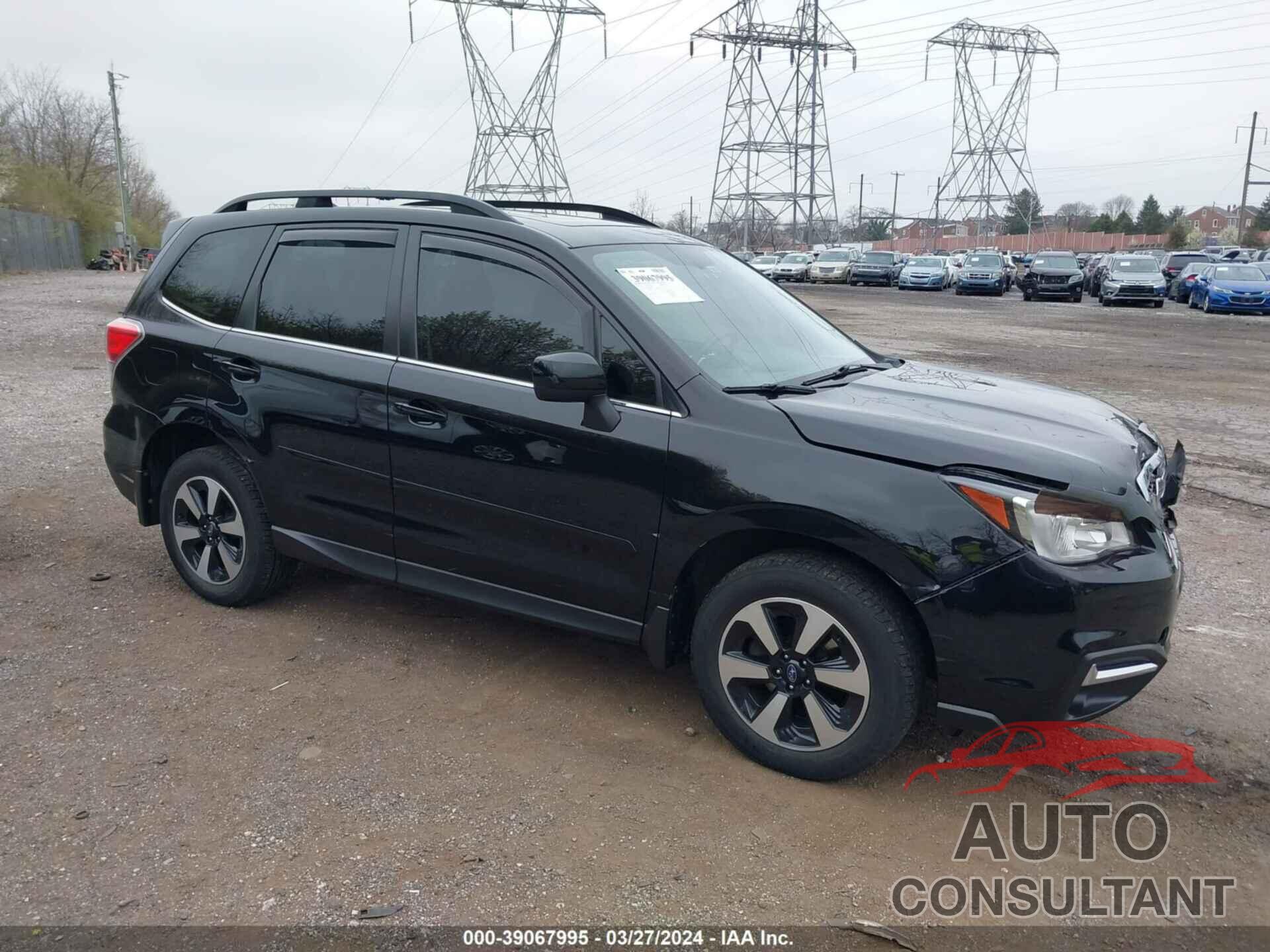 SUBARU FORESTER 2017 - JF2SJAJC0HH592857