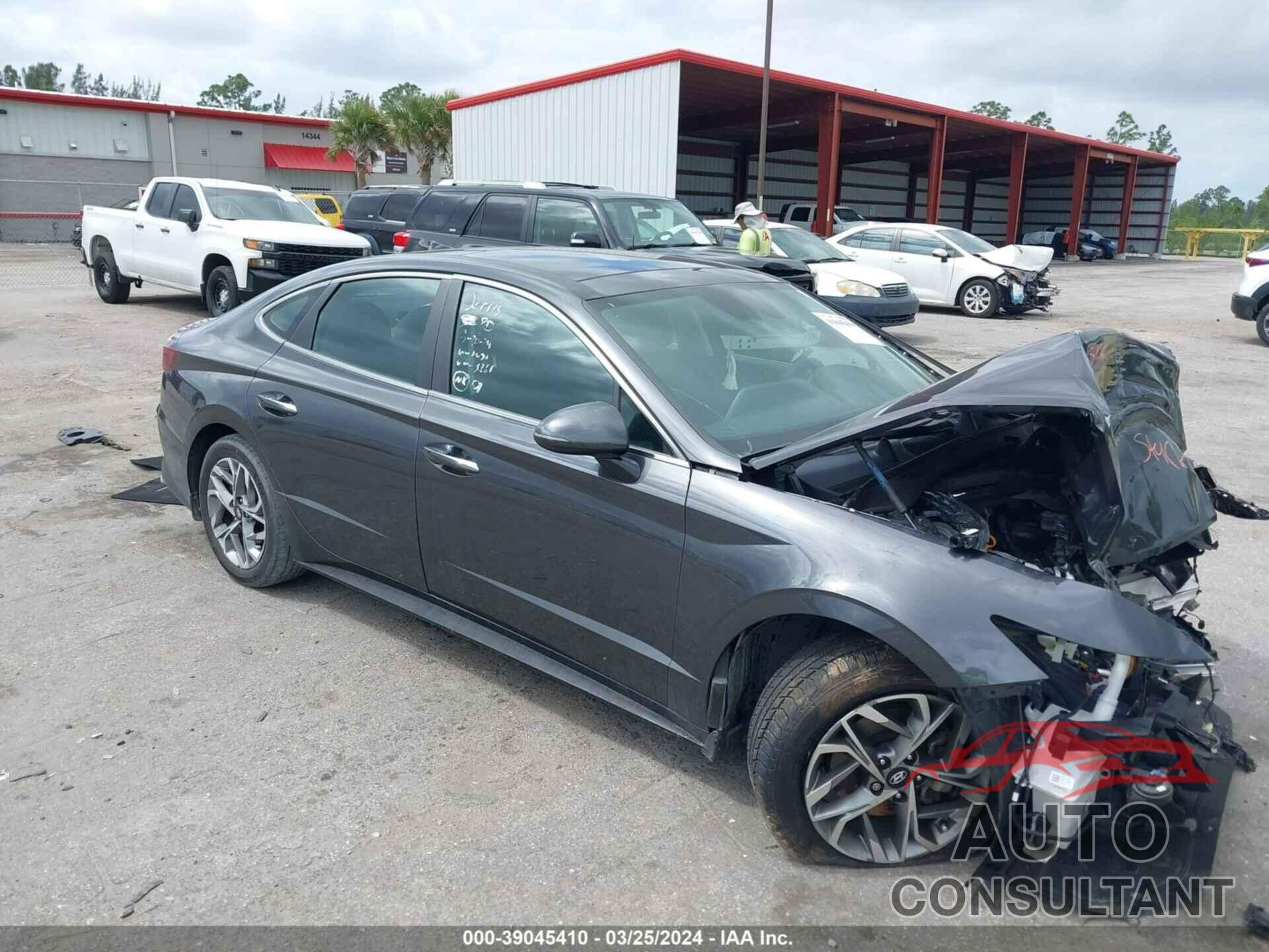 HYUNDAI SONATA 2021 - 5NPEF4JA2MH093261