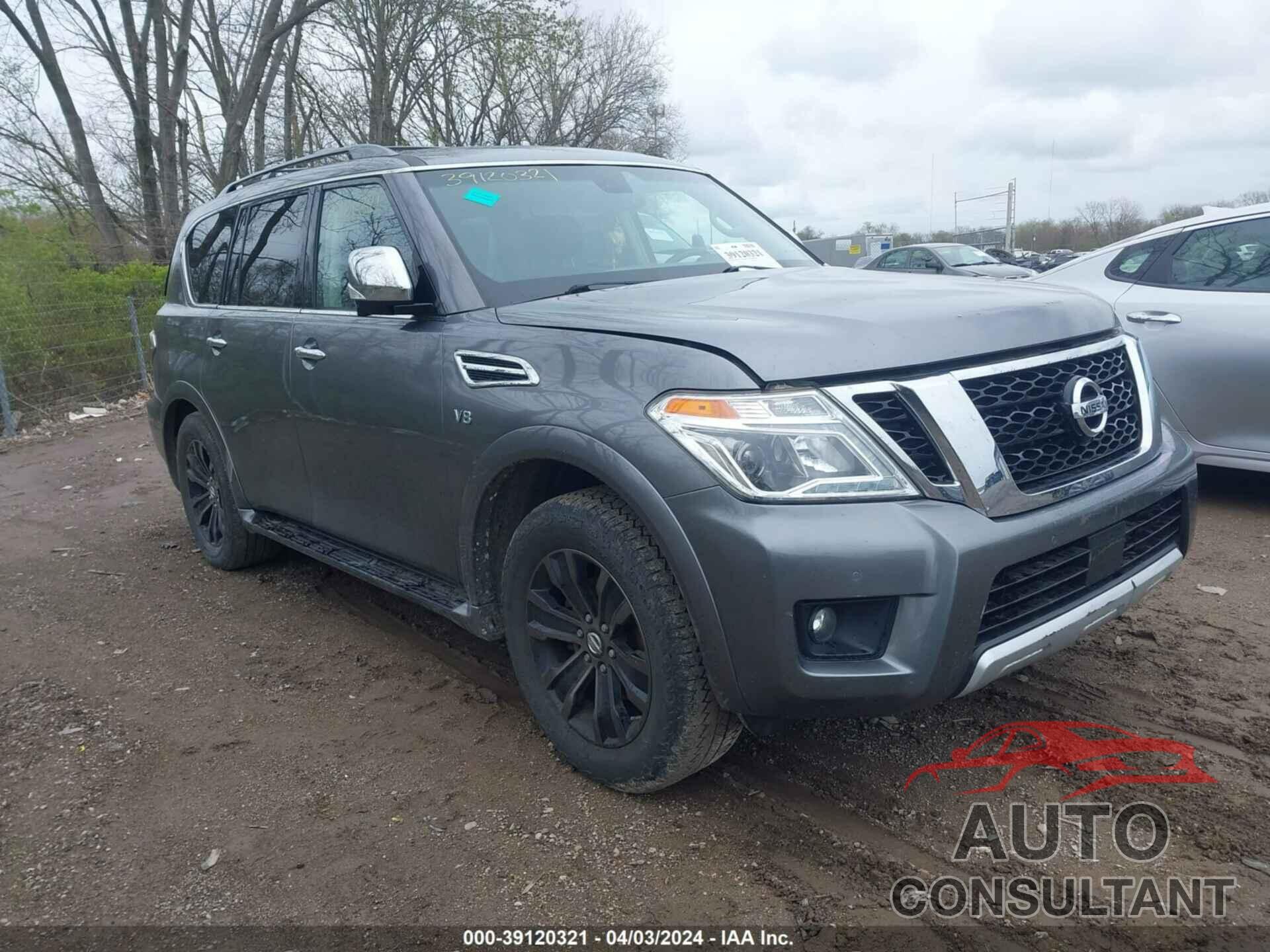 NISSAN ARMADA 2017 - JN8AY2NEXH9708264