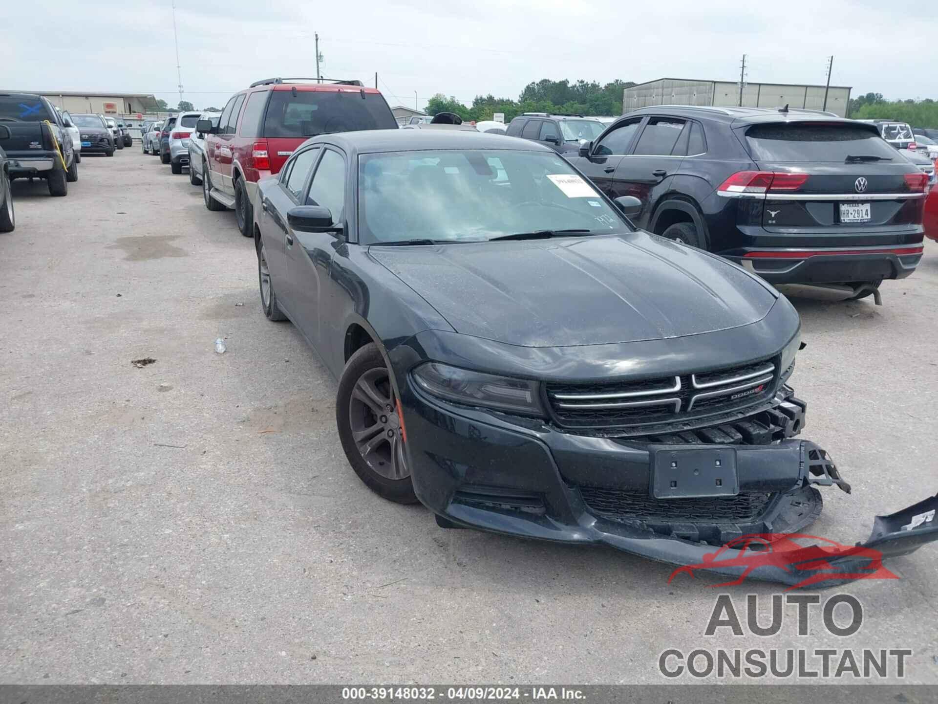 DODGE CHARGER 2017 - 2C3CDXBGXHH547972