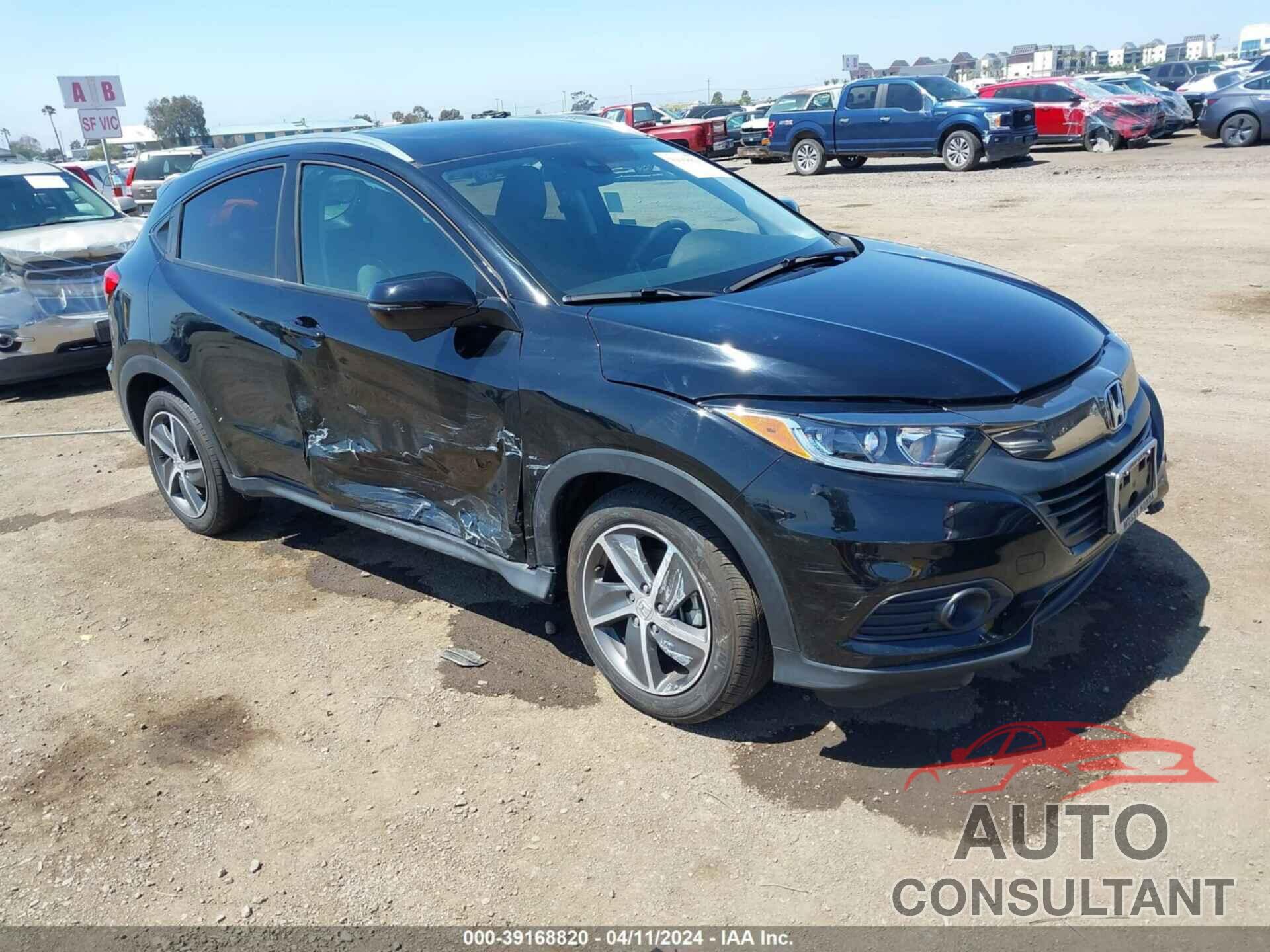 HONDA HR-V 2022 - 3CZRU5H56NM718062