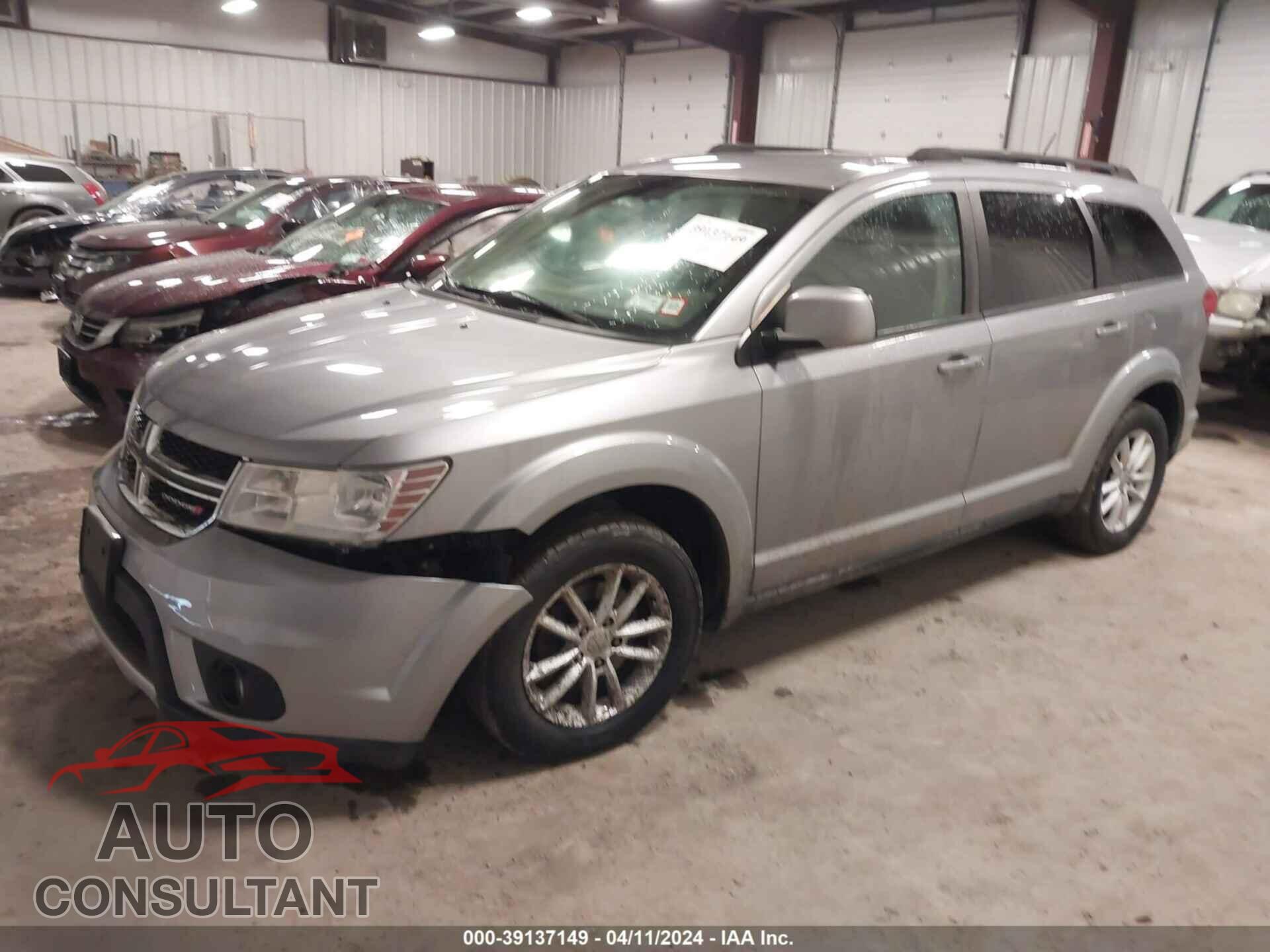 DODGE JOURNEY 2017 - 3C4PDDBG6HT540908