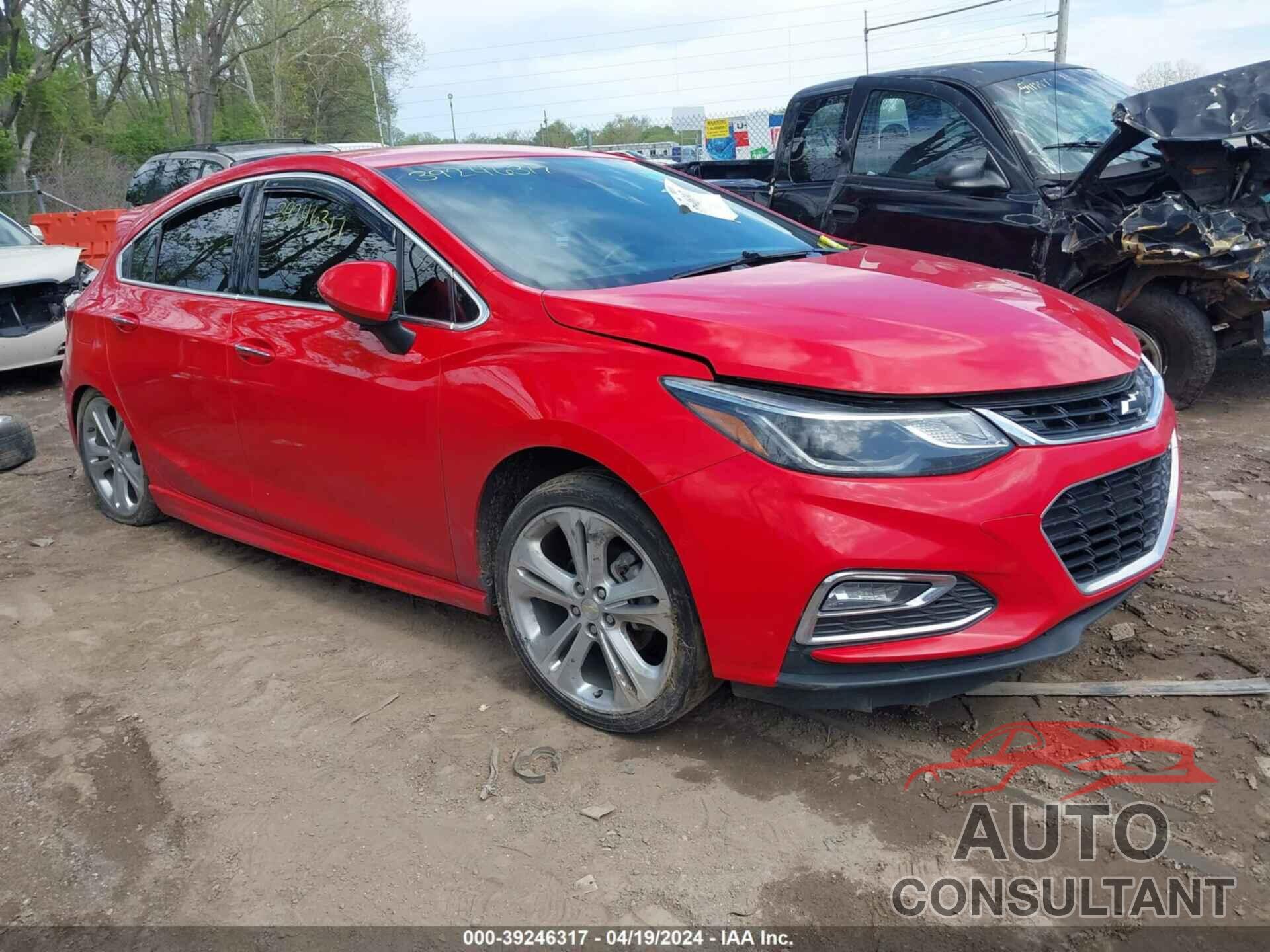 CHEVROLET CRUZE 2017 - 3G1BF6SMXHS593454