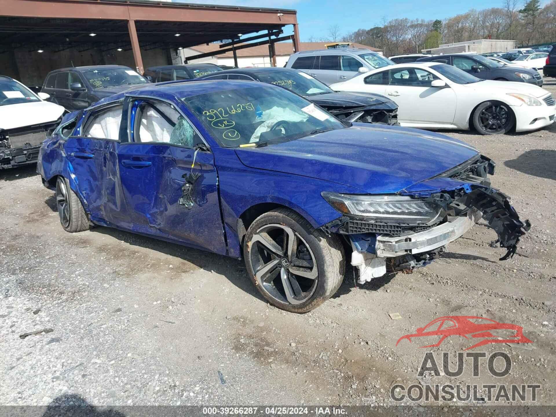 HONDA ACCORD 2021 - 1HGCV2F38MA027623