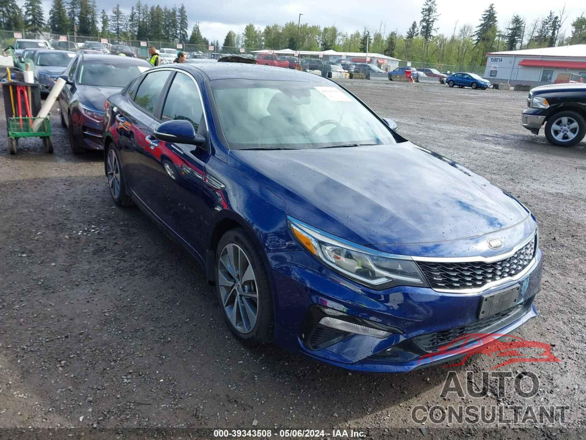 KIA OPTIMA 2019 - 5XXGT4L33KG297107