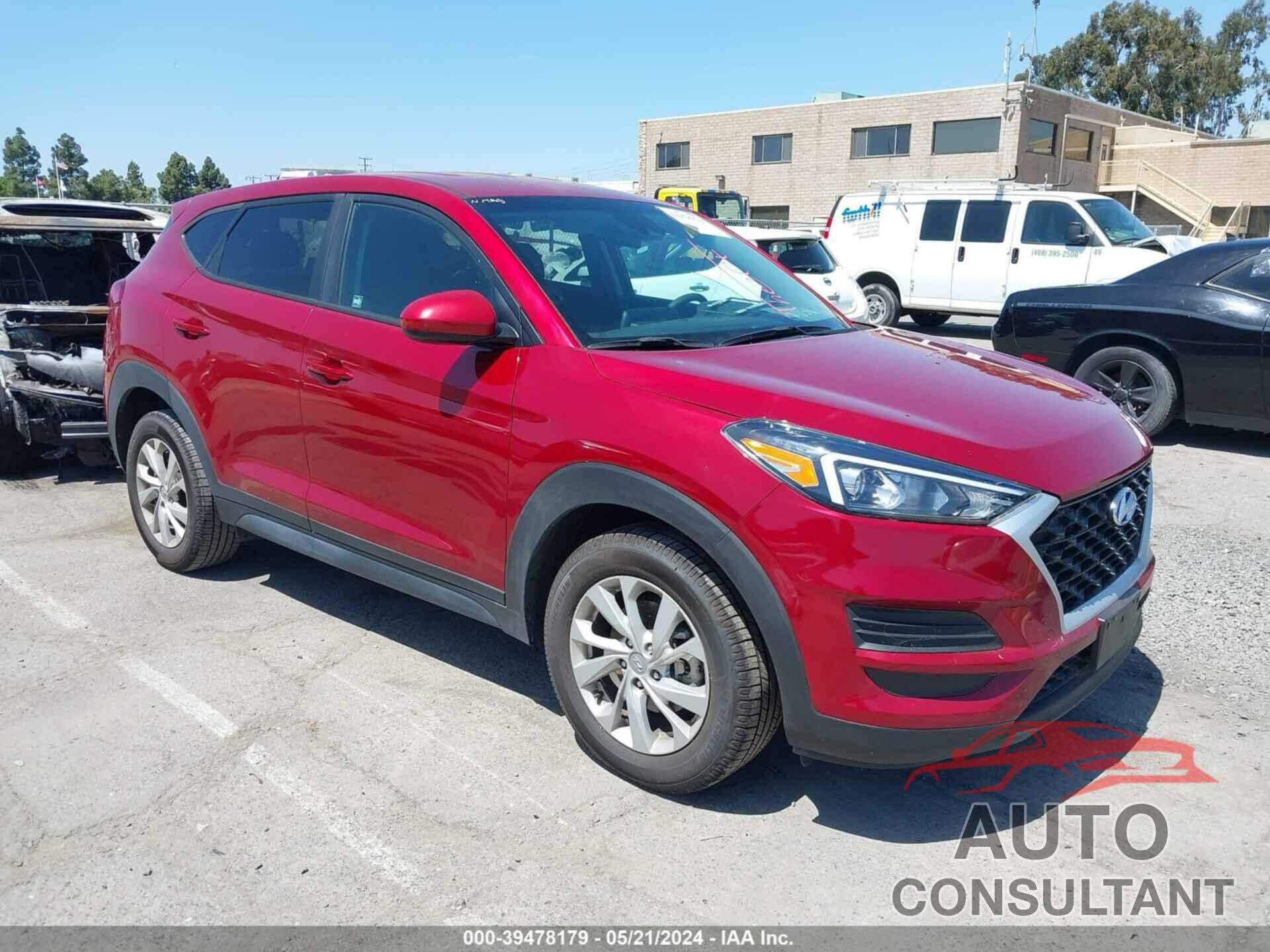 HYUNDAI TUCSON 2021 - KM8J23A43MU339816