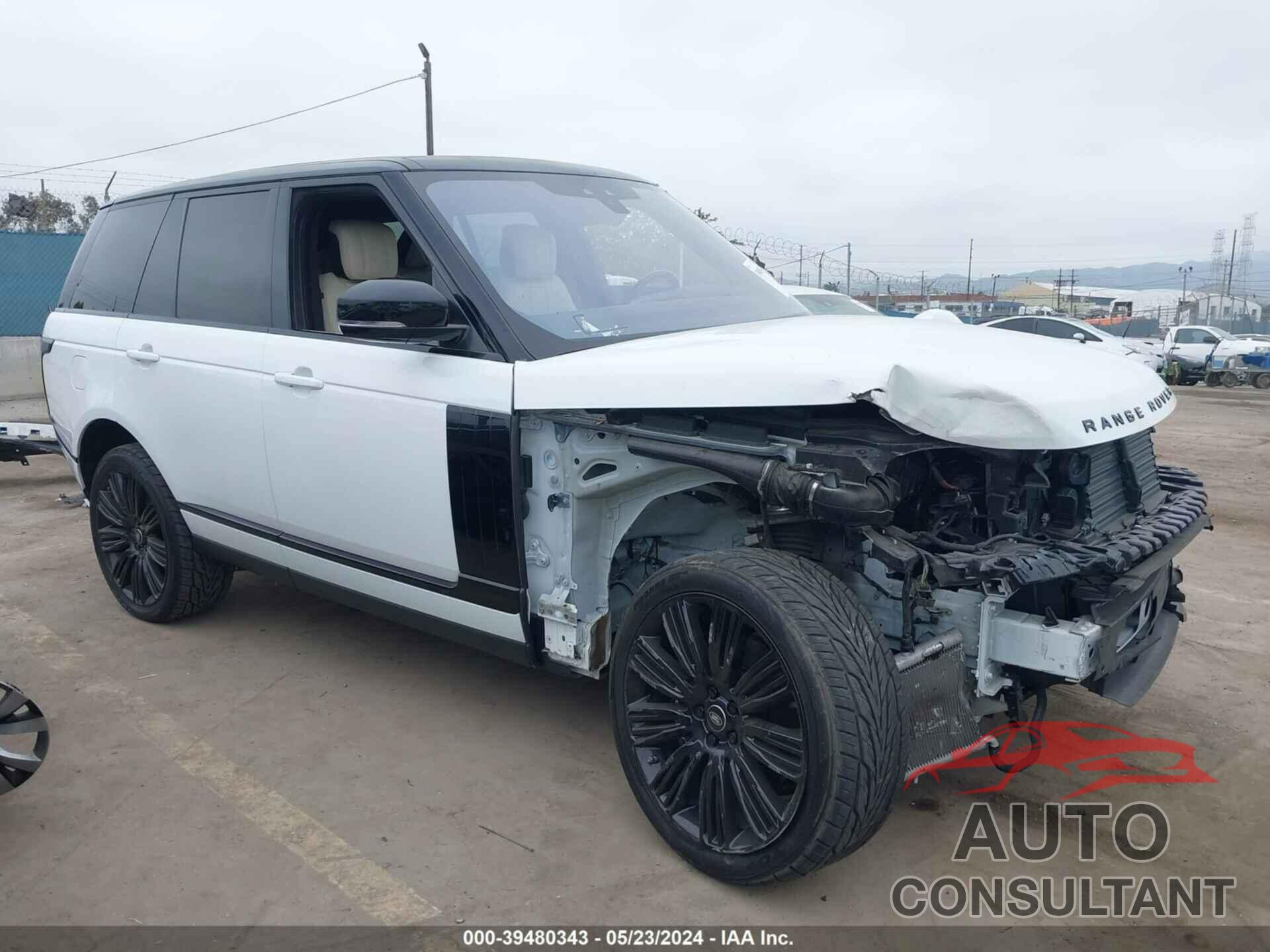 LAND ROVER RANGE ROVER 2020 - SALGS2RU4LA598367