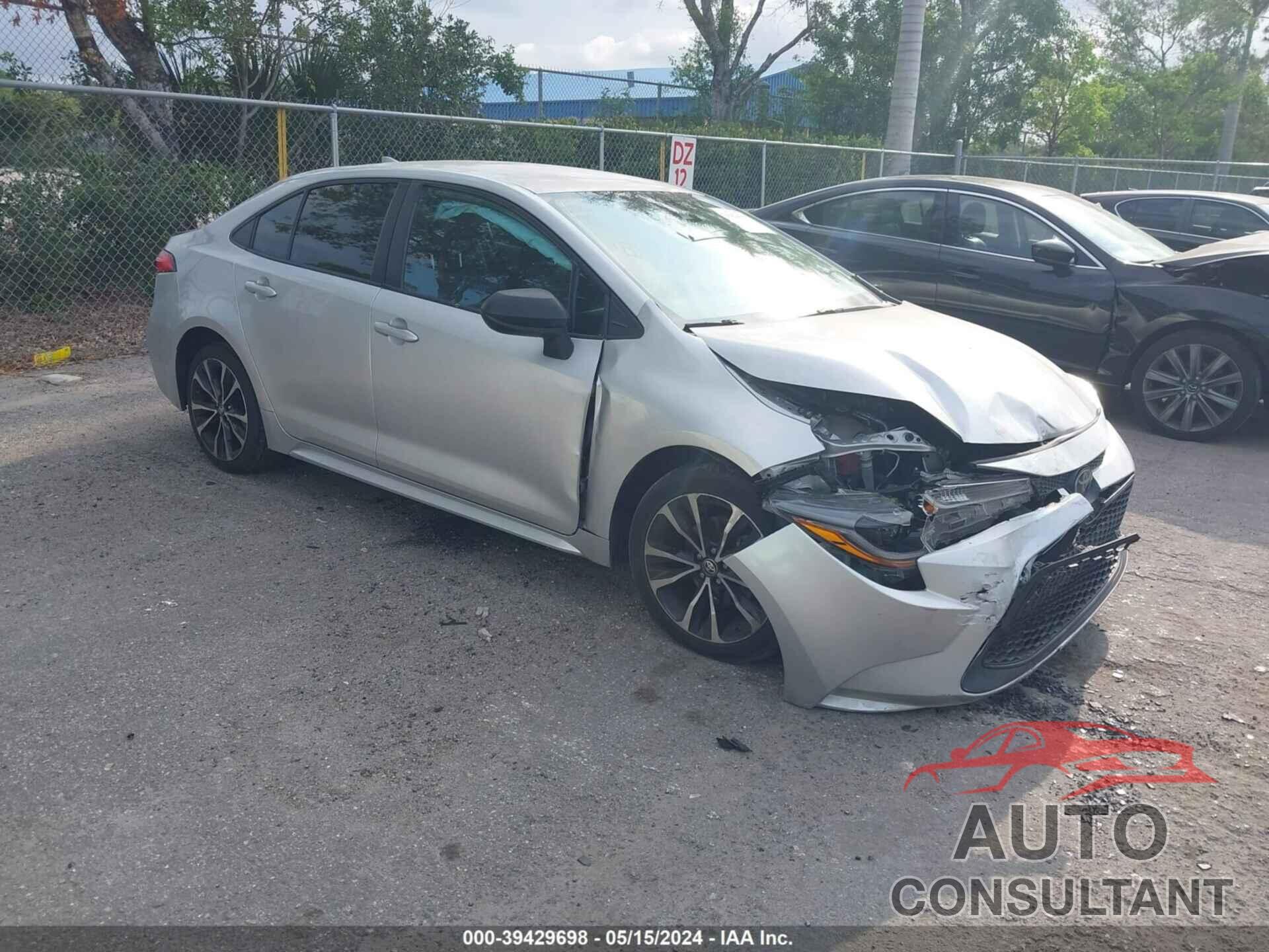 TOYOTA COROLLA 2020 - 5YFEPRAE7LP132523