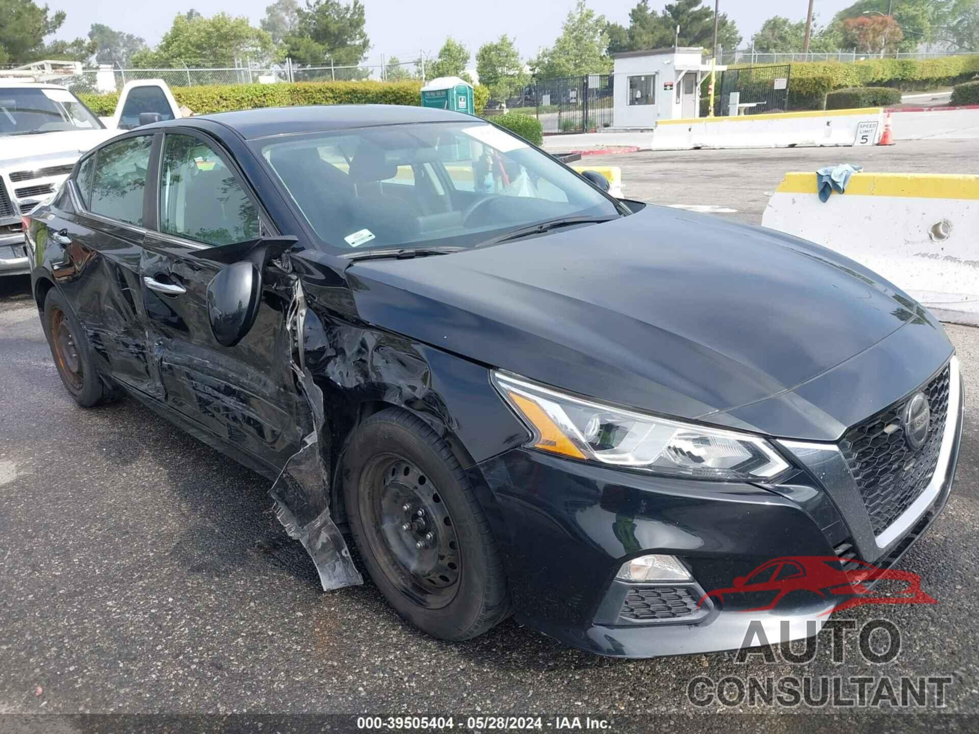 NISSAN ALTIMA 2019 - 1N4BL4BV8KN310618