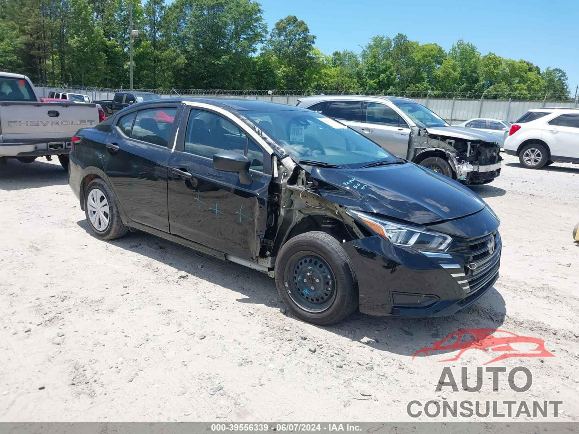 NISSAN VERSA 2023 - 3N1CN8DV5PL831447