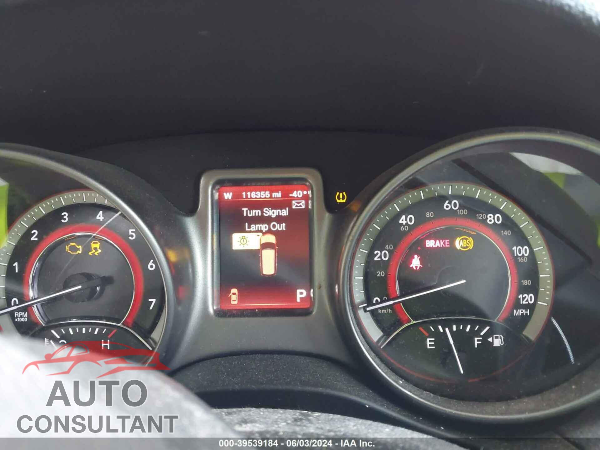 DODGE JOURNEY 2017 - 3C4PDCGG7HT577114