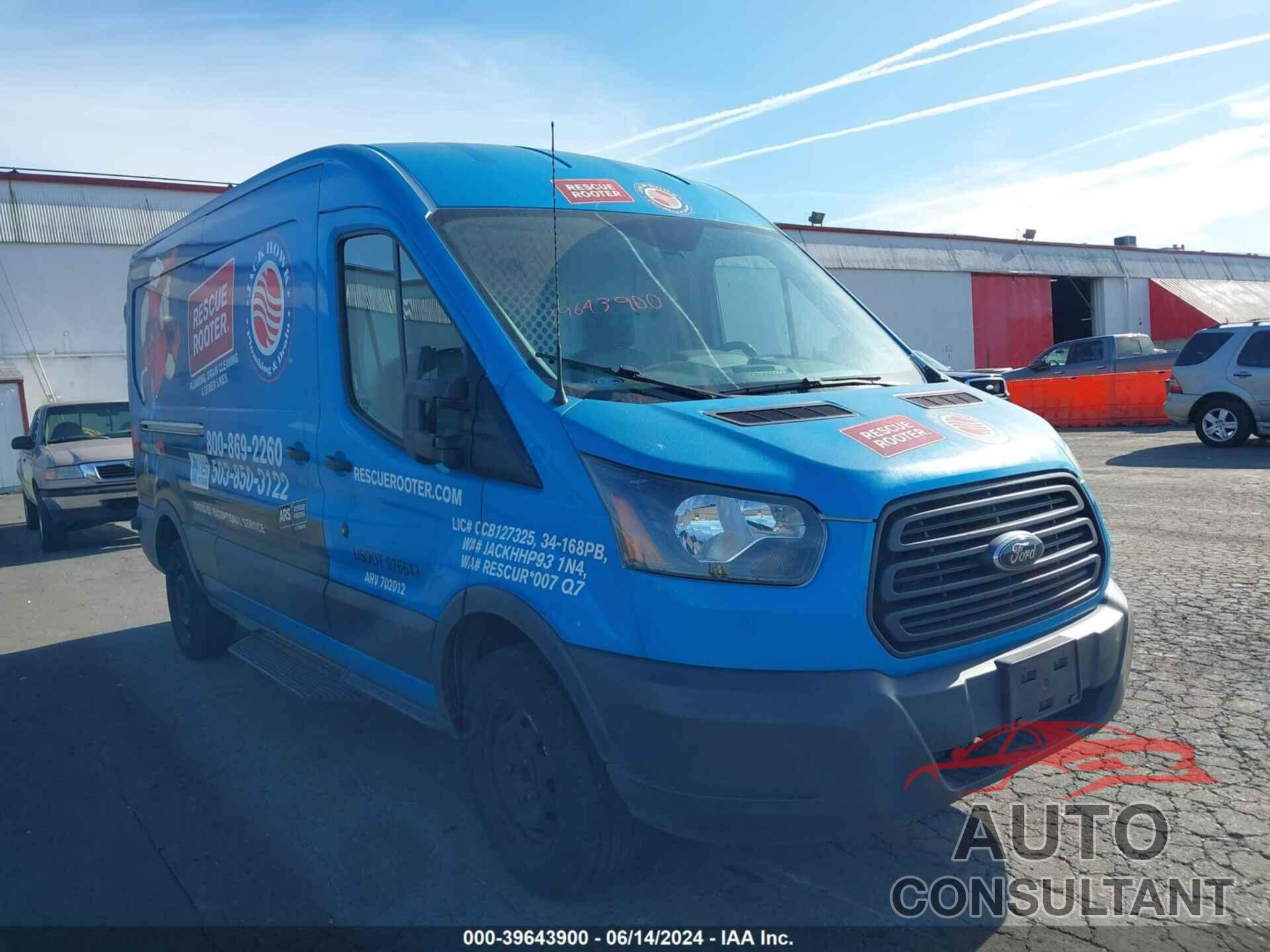 FORD TRANSIT-350 2017 - 1FTBW2CM4HKB09210