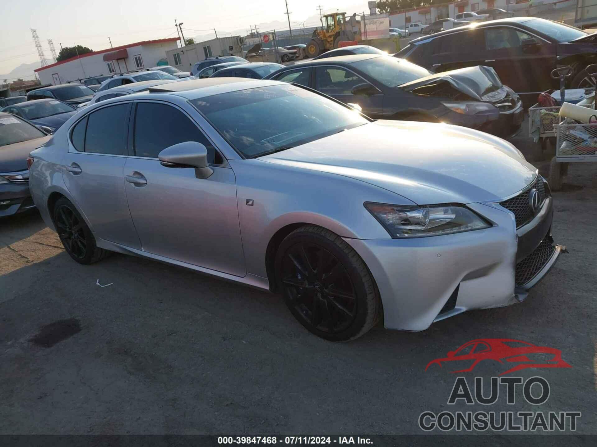 LEXUS GS 350 2015 - JTHBE1BL3FA019456