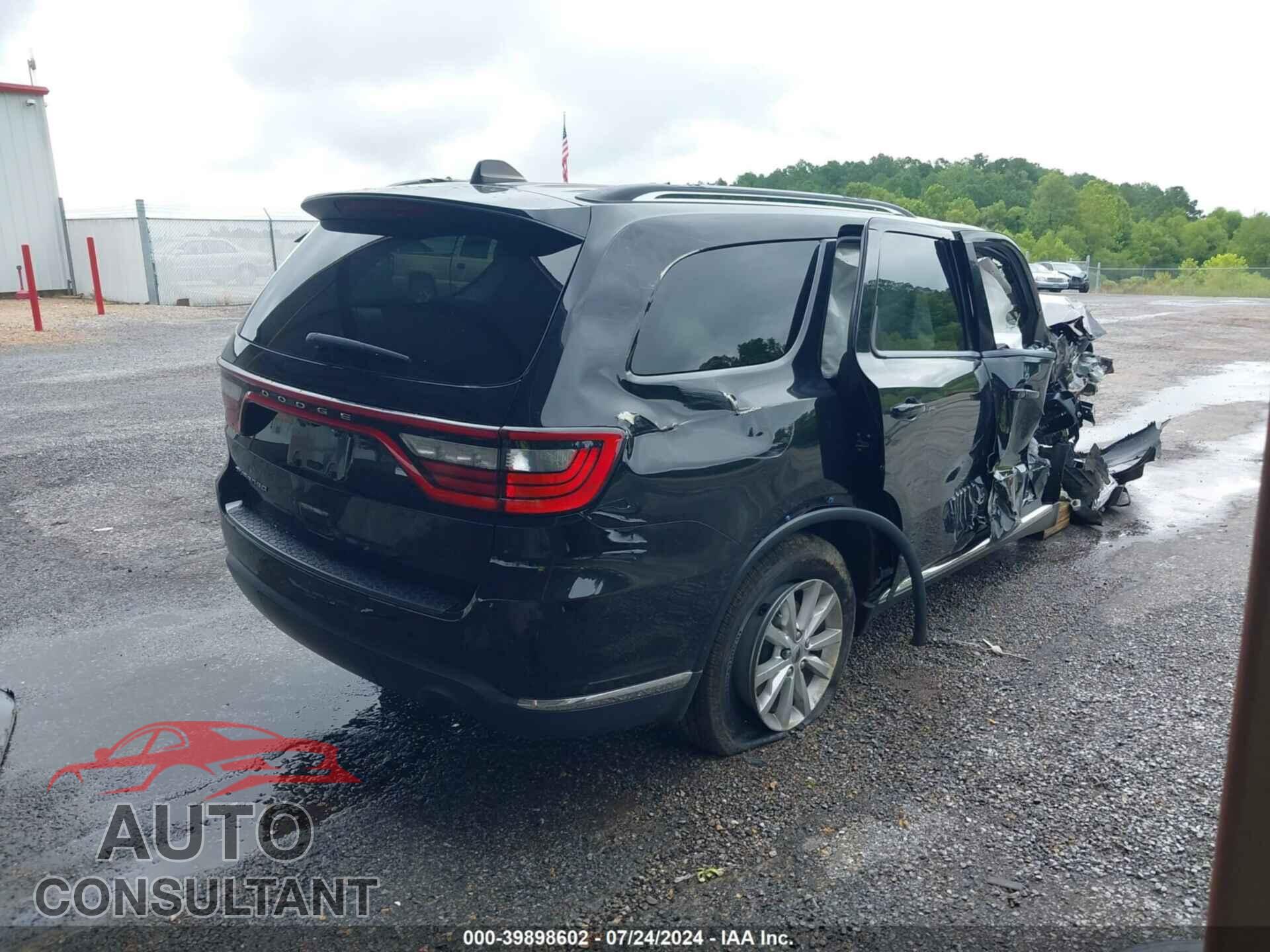 DODGE DURANGO 2022 - 1C4RDHAG1NC131580