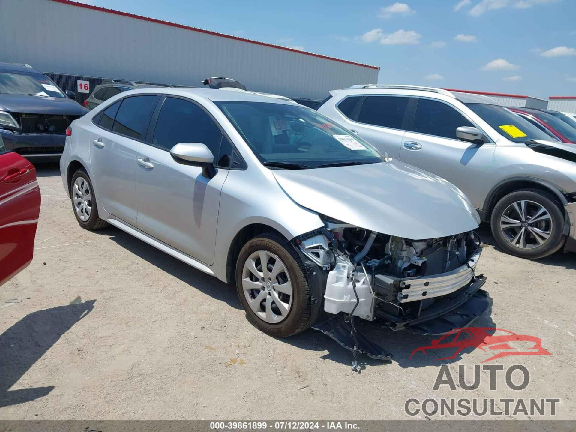 TOYOTA COROLLA 2023 - 5YFB4MDE6PP074887