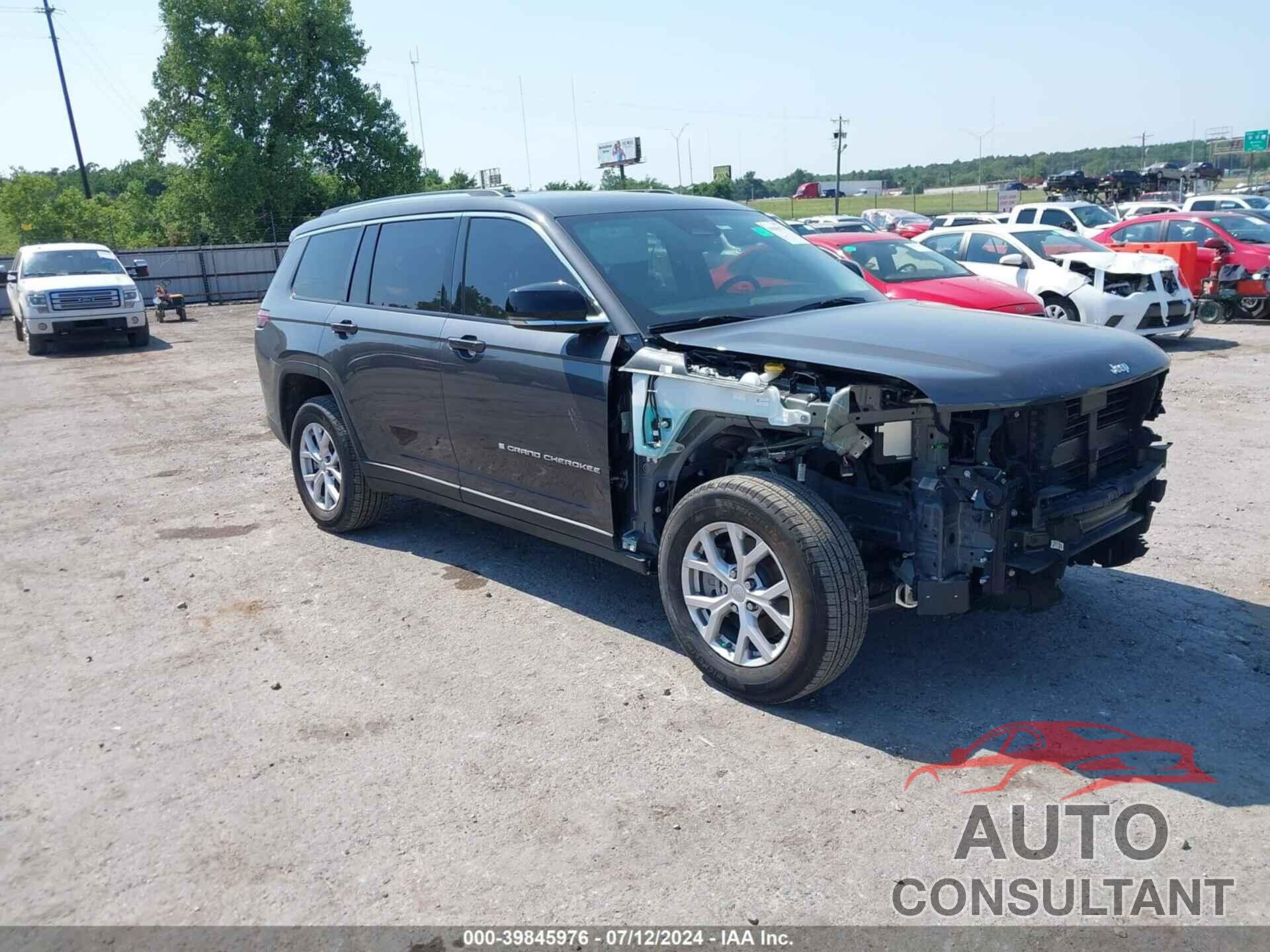 JEEP GRAND CHEROKEE L 2022 - 1C4RJKBG2N8621601
