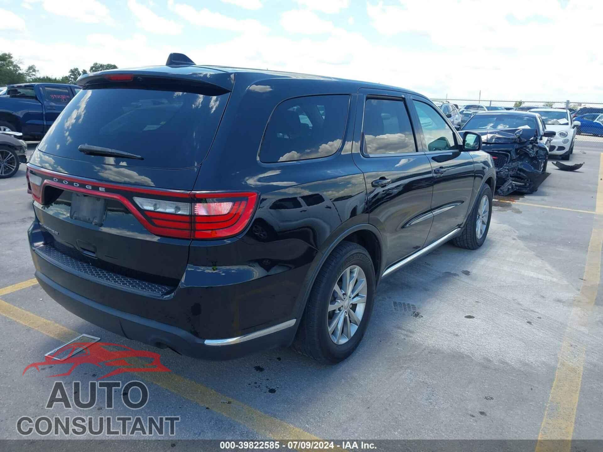 DODGE DURANGO 2018 - 1C4RDHAG3JC290210
