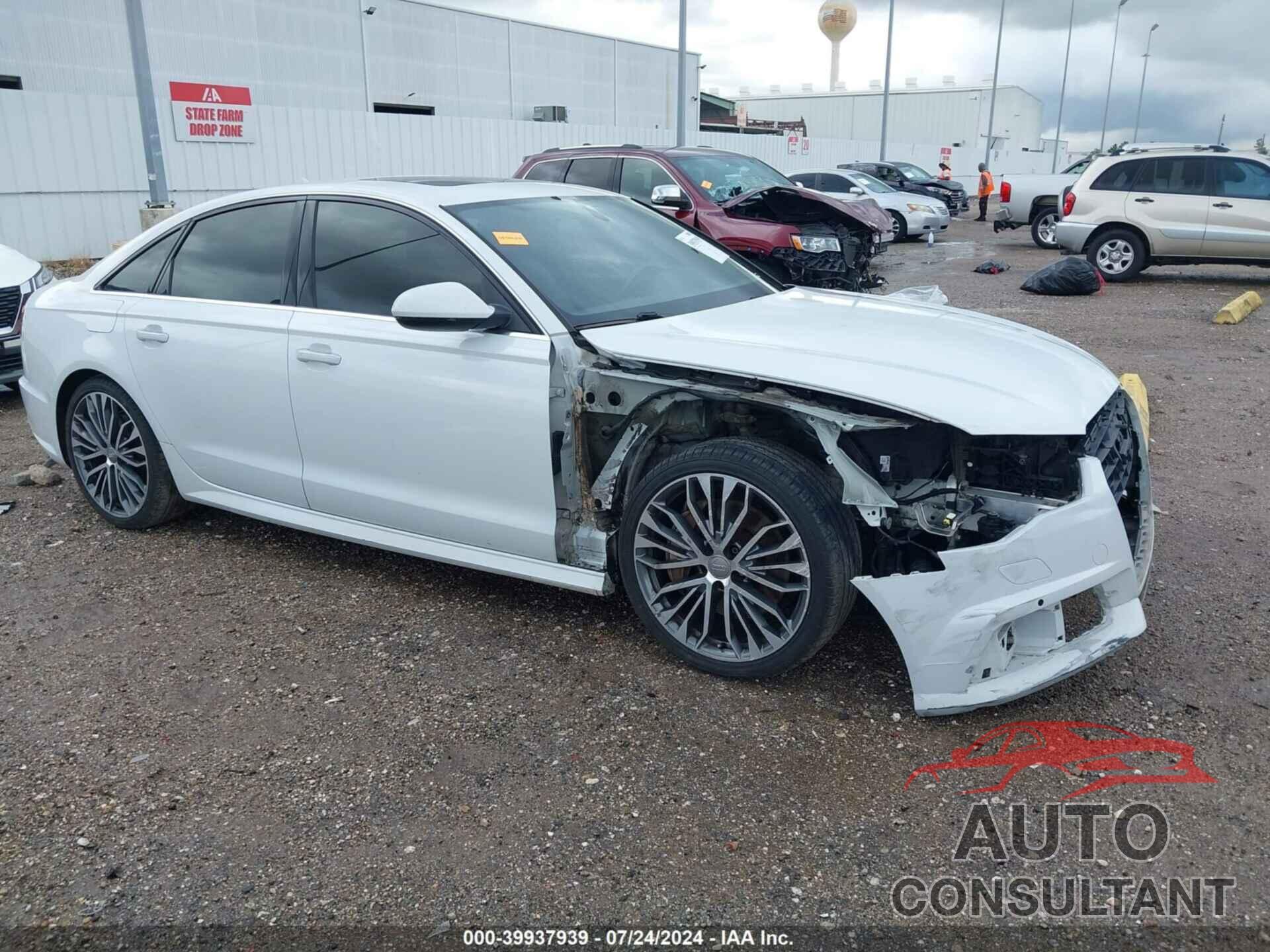 AUDI A6 2016 - WAUDFAFC0GN010805