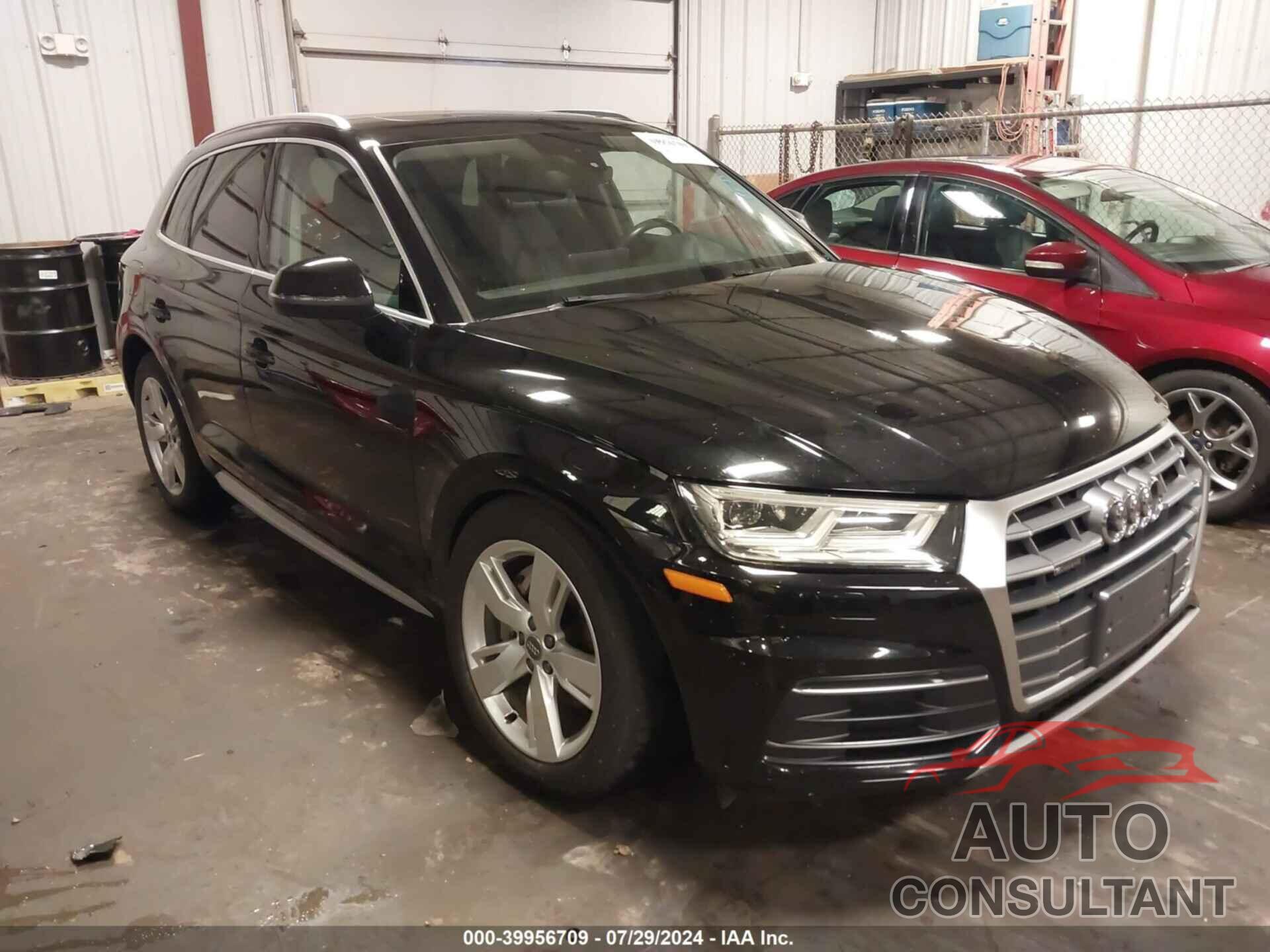 AUDI Q5 2018 - WA1BNAFY2J2120332