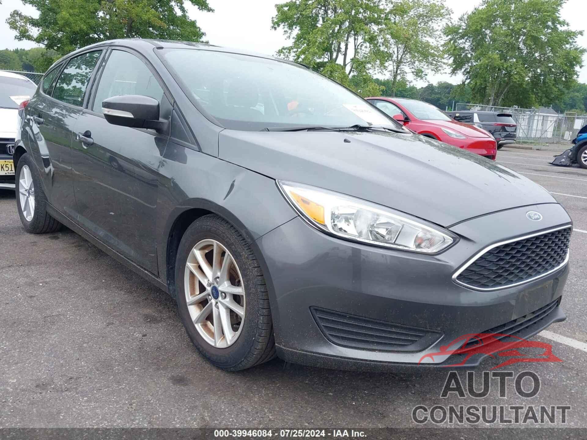 FORD FOCUS 2017 - 1FADP3K27HL278116