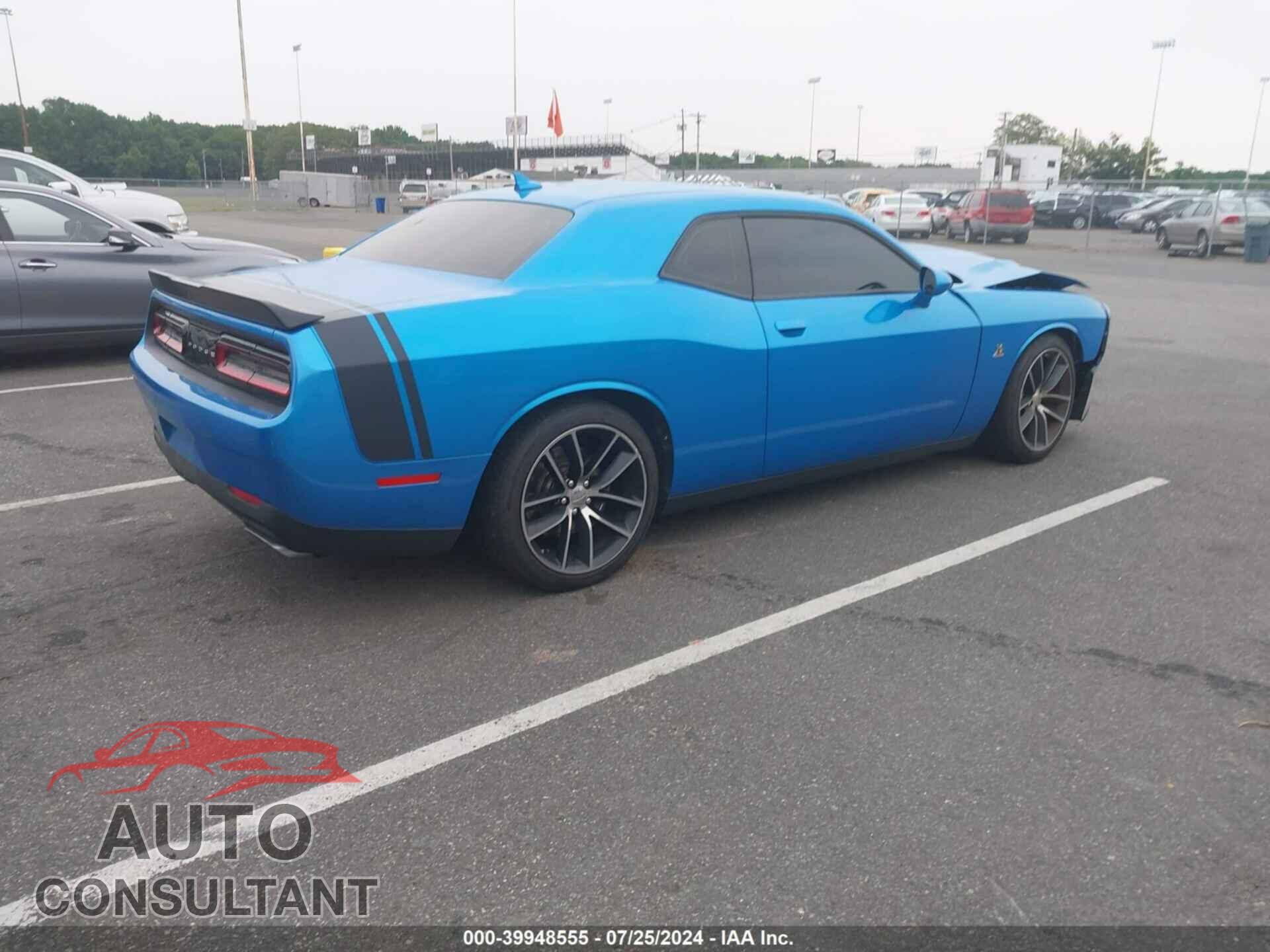 DODGE CHALLENGER 2016 - 2C3CDZFJ2GH142883