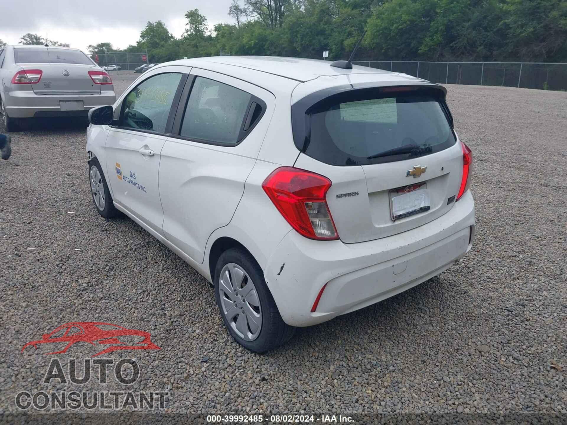 CHEVROLET SPARK 2017 - KL8CB6SA0HC828827