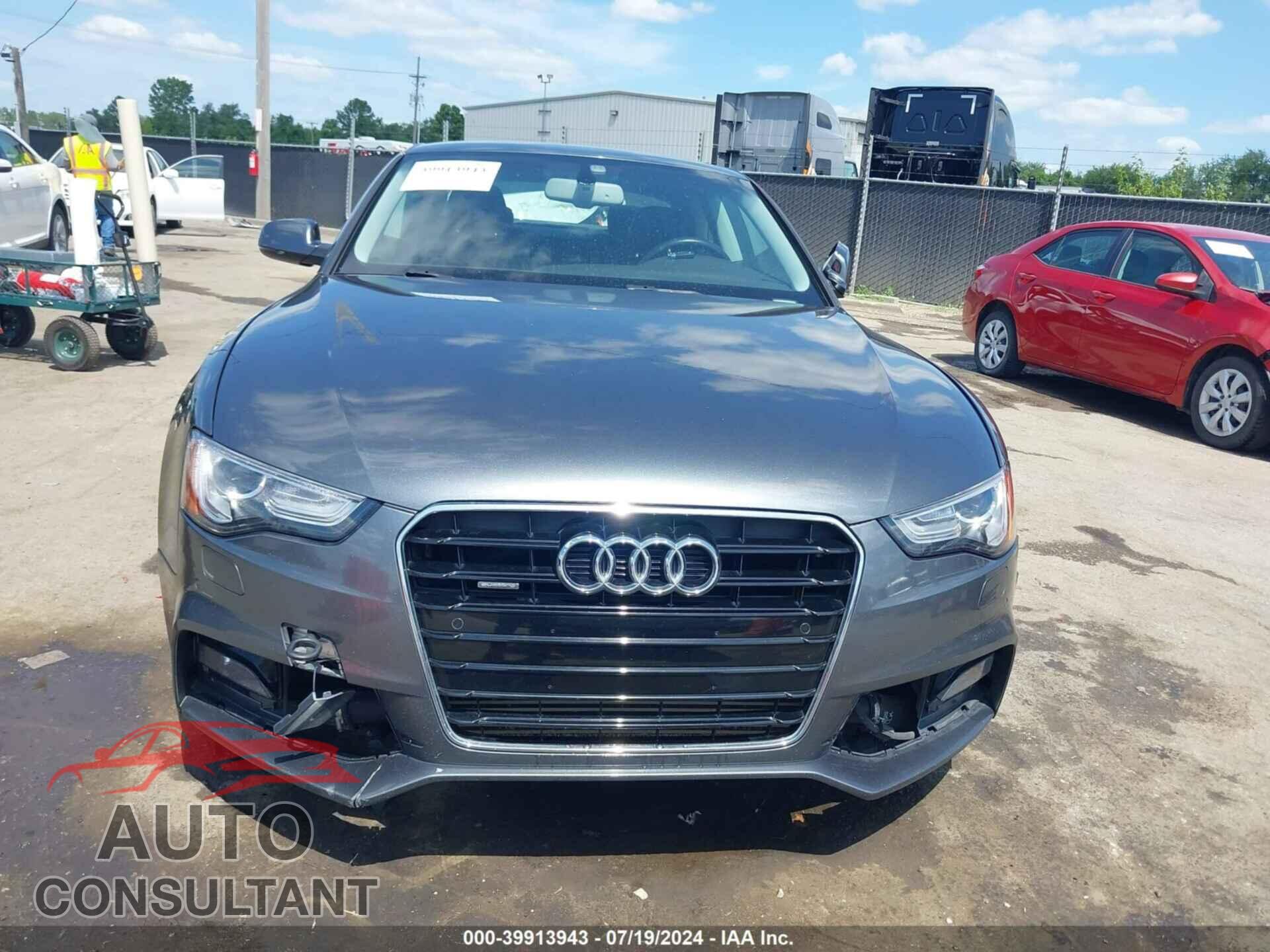 AUDI A5 2017 - WAUD2AFR9HA000413