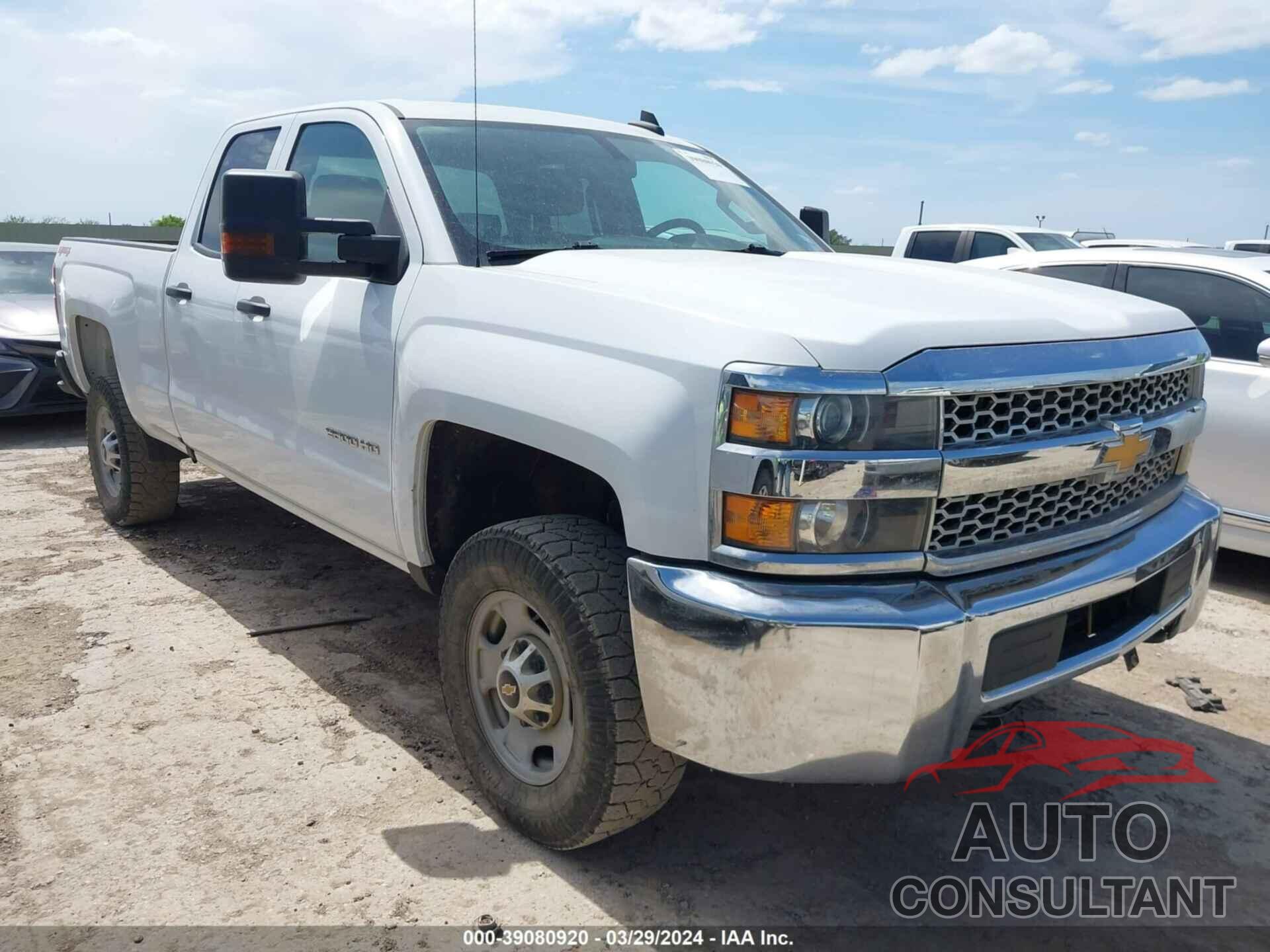 CHEVROLET SILVERADO 2019 - 2GC2KREG1K1207209