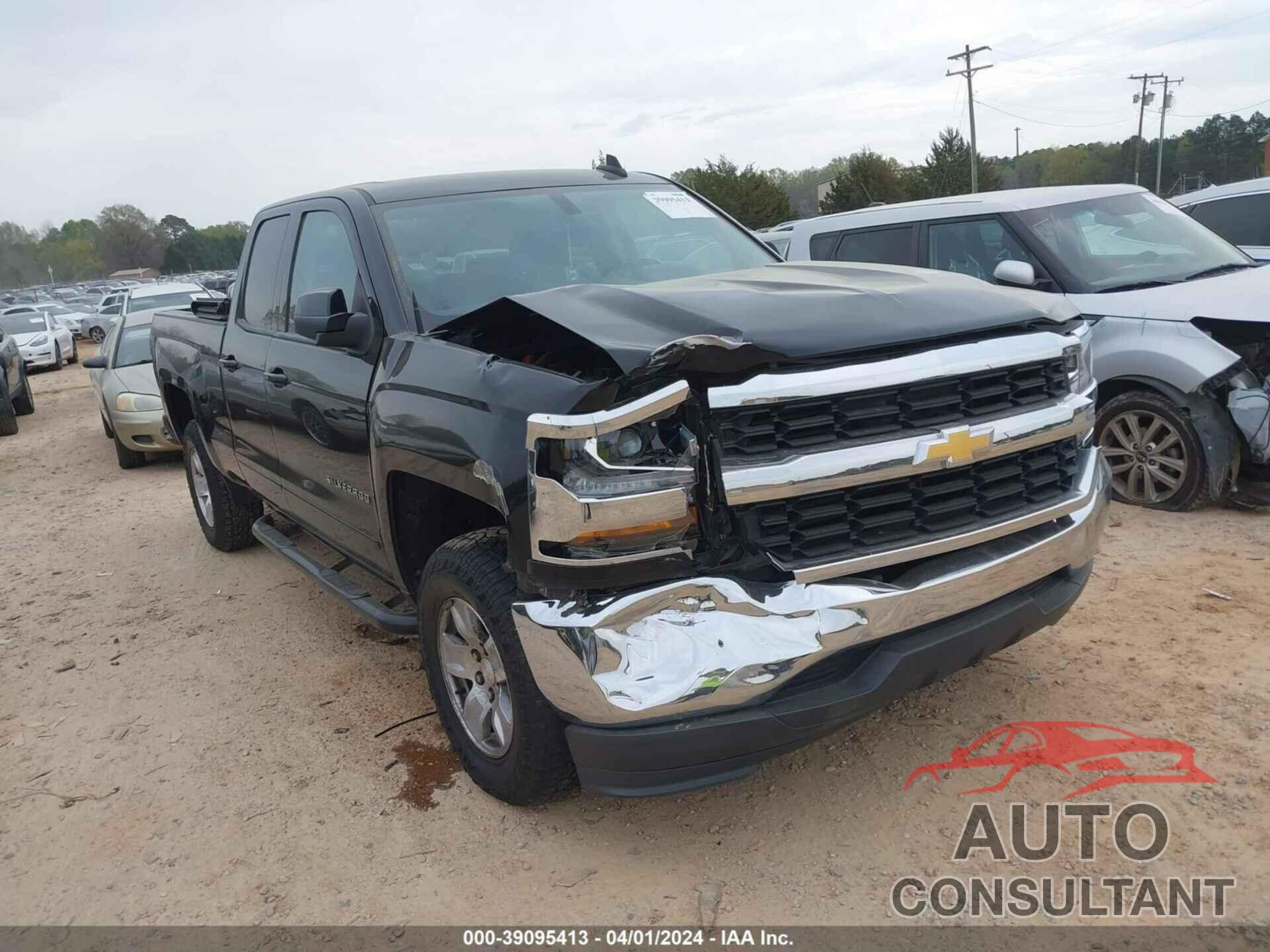 CHEVROLET SILVERADO 2018 - 1GCRCRECXJZ155934