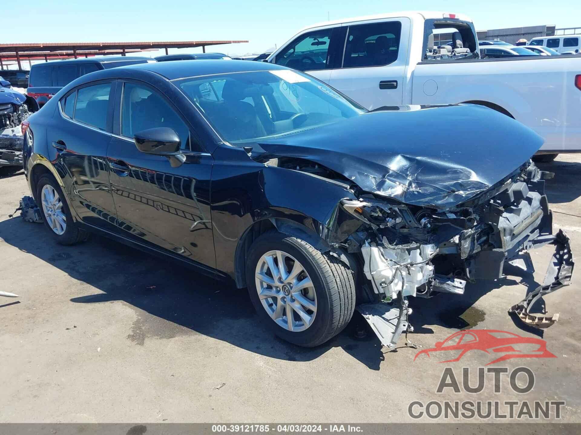 MAZDA 3 2016 - 3MZBM1U70GM306033