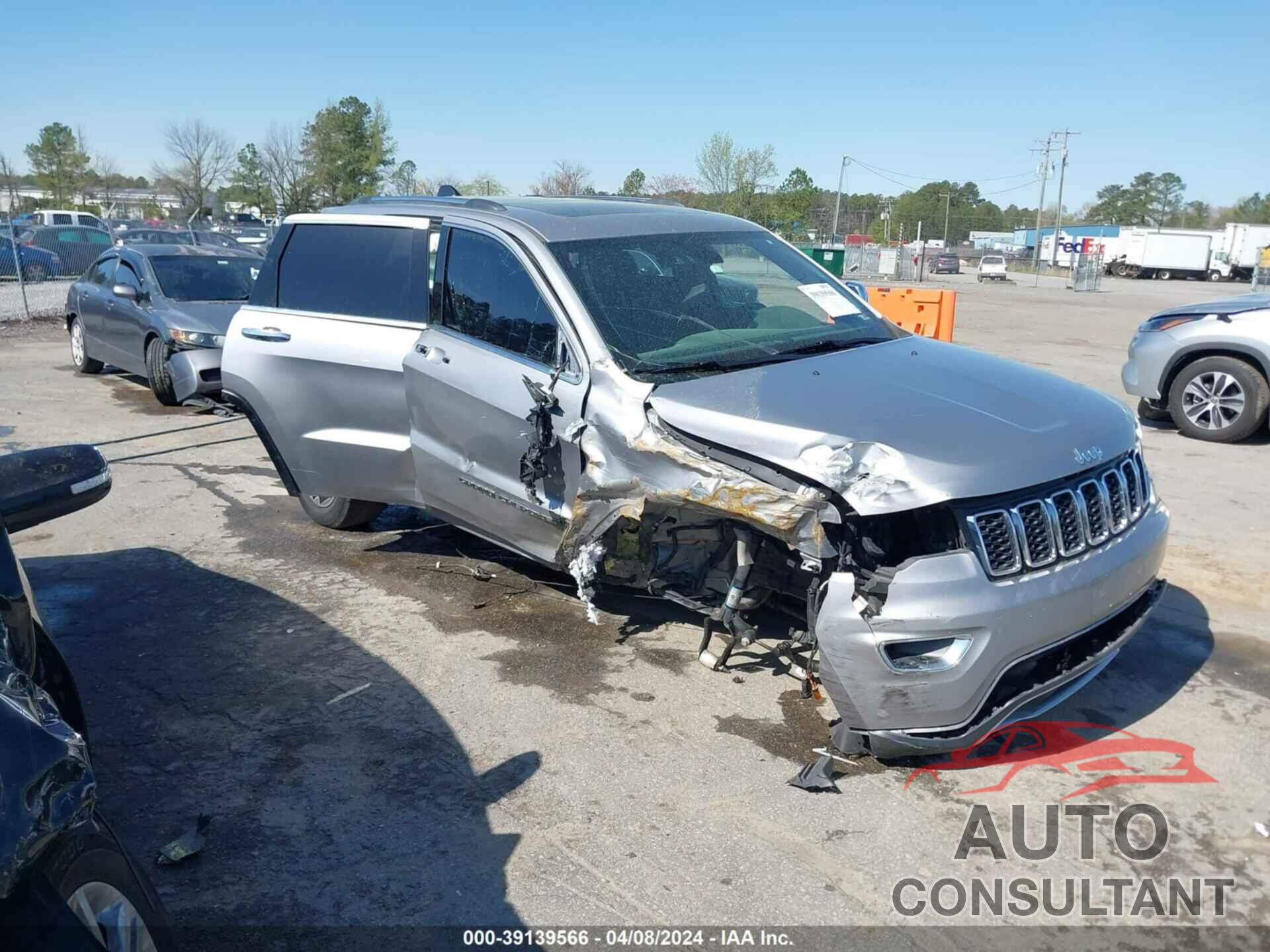 JEEP GRAND CHEROKEE 2020 - 1C4RJFBG4LC288819