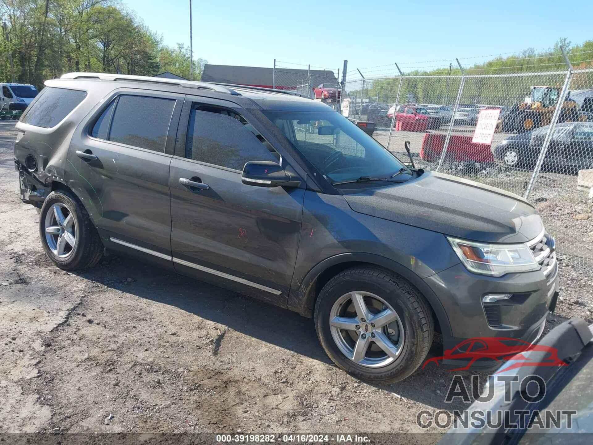 FORD EXPLORER 2018 - 1FM5K7DH8JGA34569