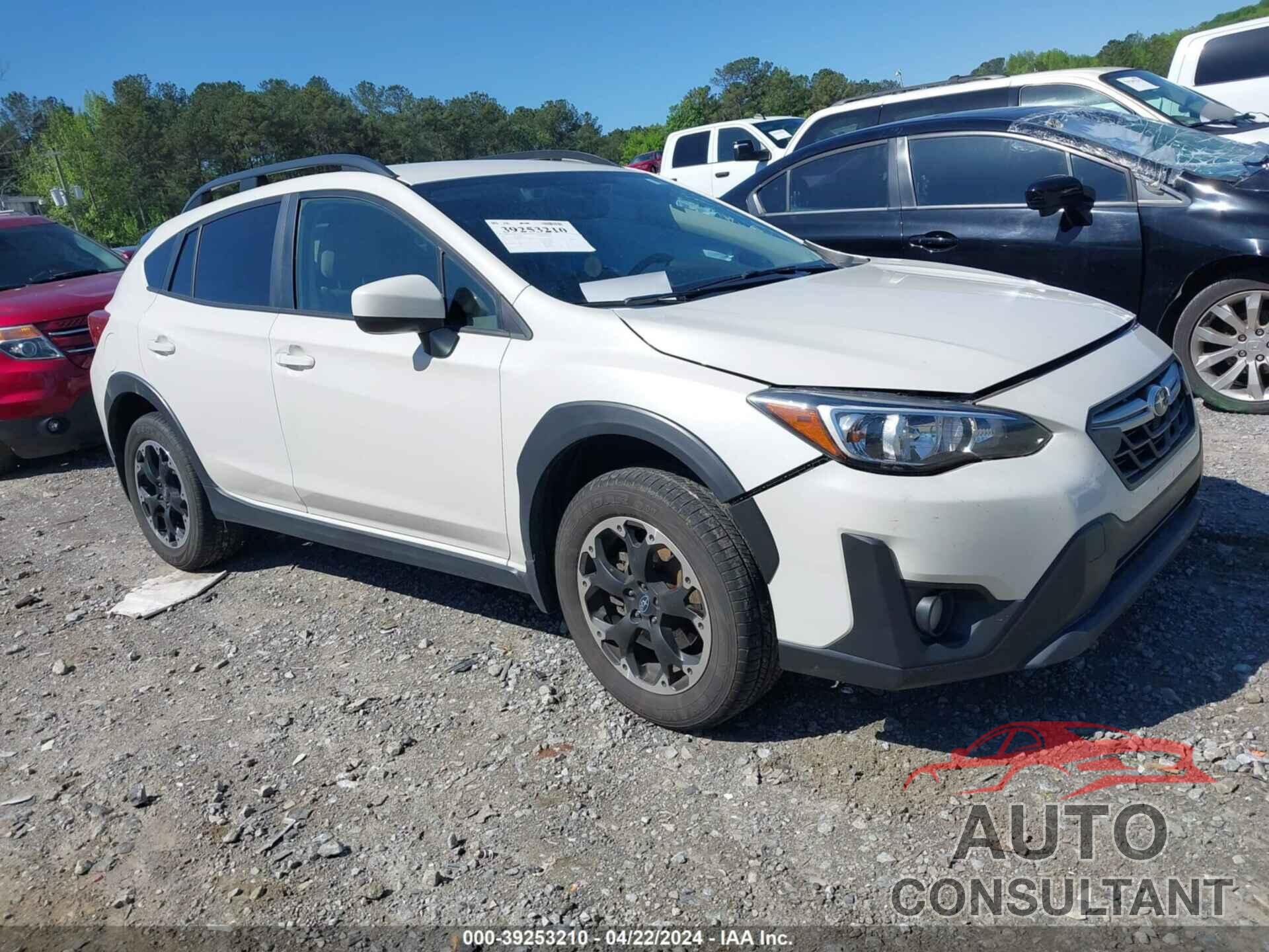 SUBARU CROSSTREK 2021 - JF2GTAPC8M8303726