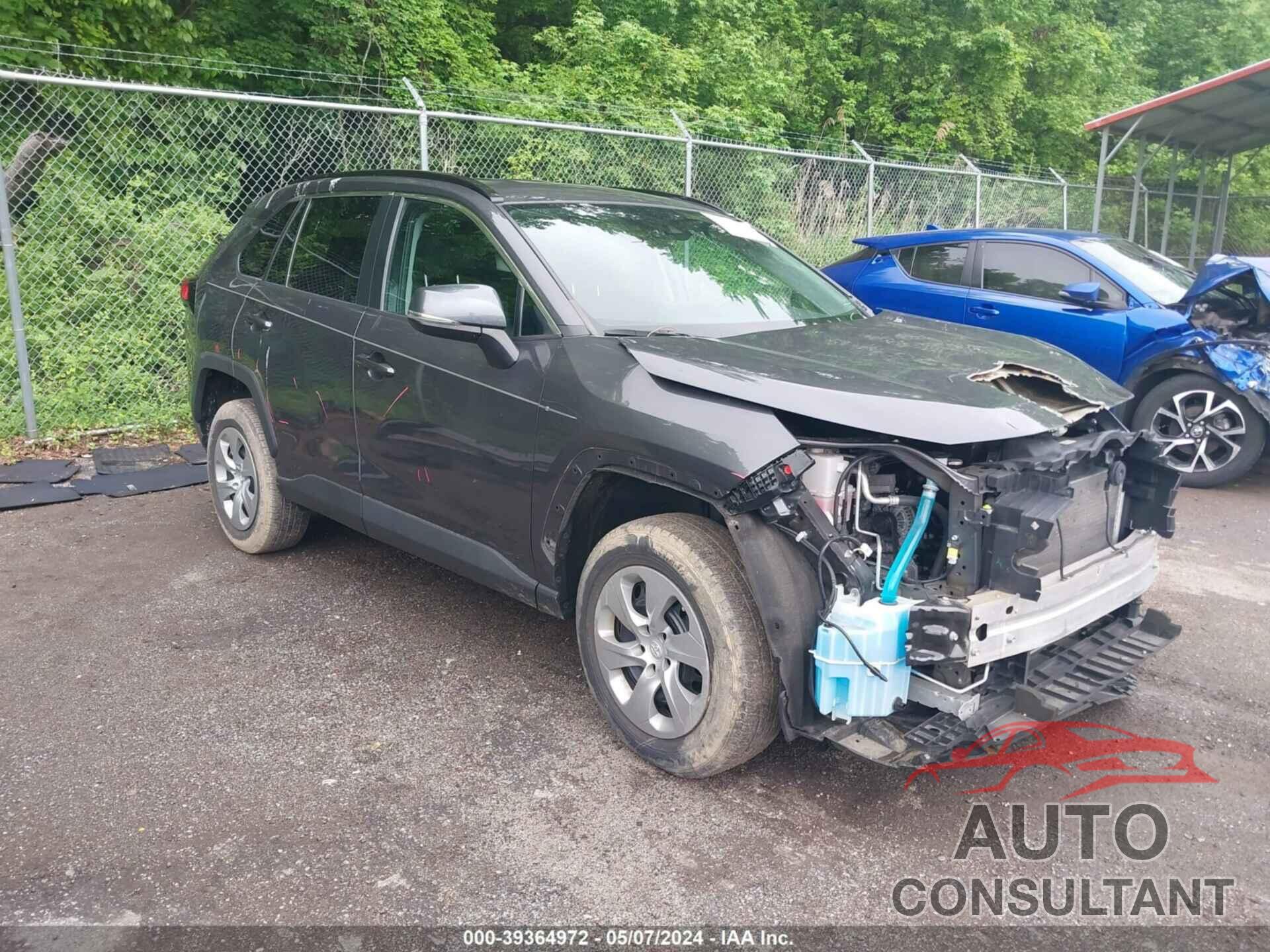 TOYOTA RAV4 2021 - 2T3G1RFV5MW143773