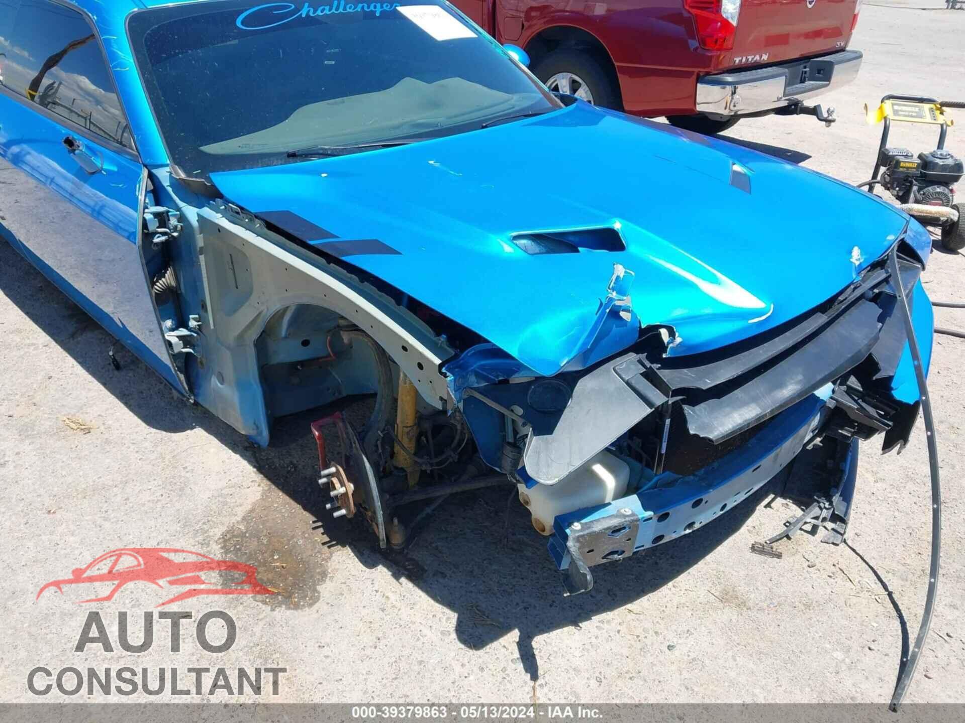 DODGE CHALLENGER 2016 - 2C3CDZAG6GH264349