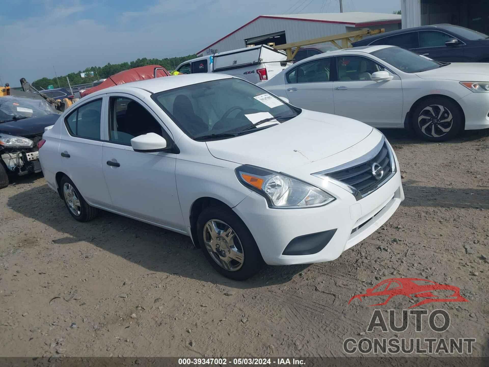 NISSAN VERSA 2017 - 3N1CN7AP0HL851851