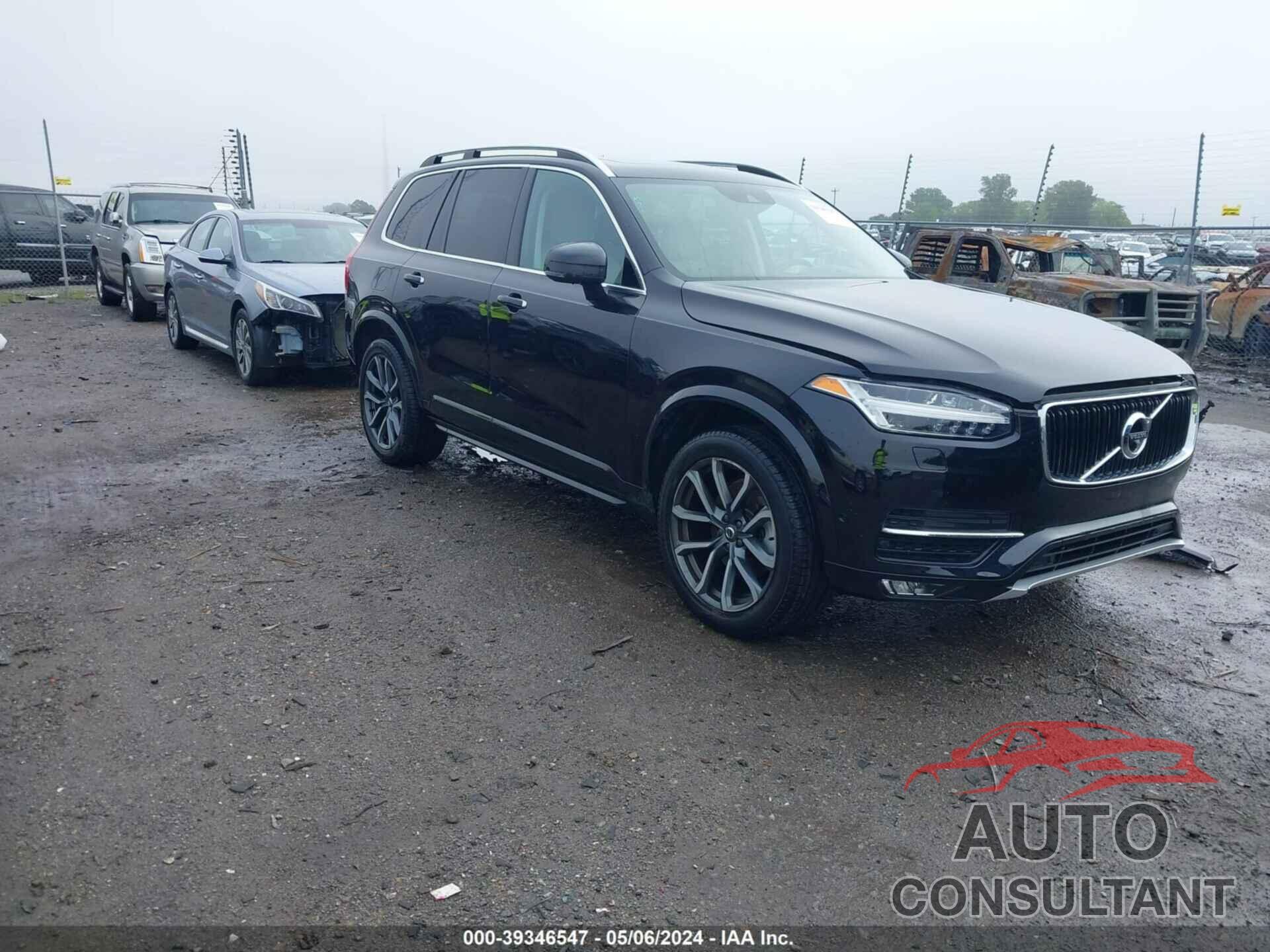 VOLVO XC90 2017 - YV4A22PK2H1120810