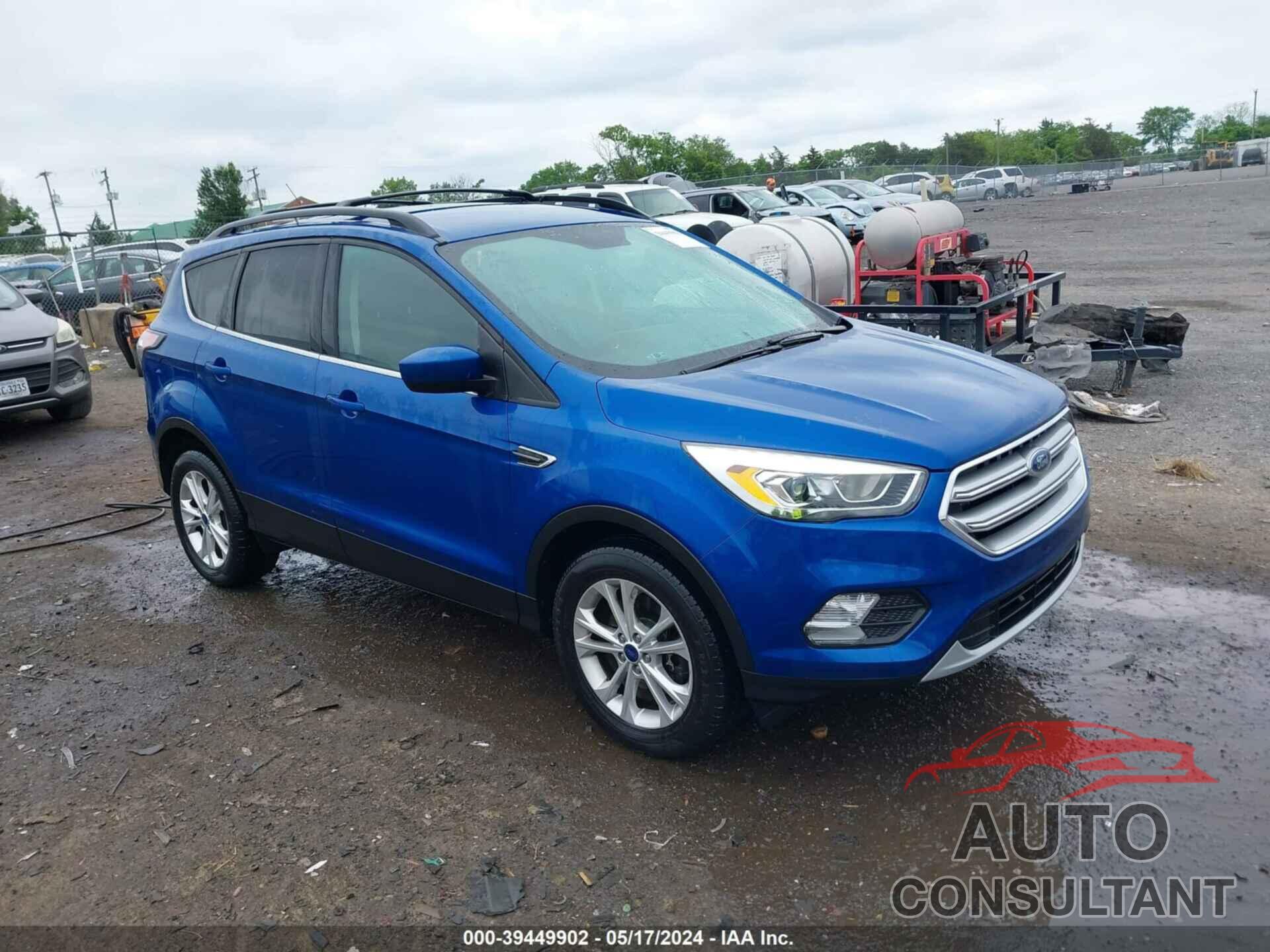 FORD ESCAPE 2017 - 1FMCU9GD3HUA90968