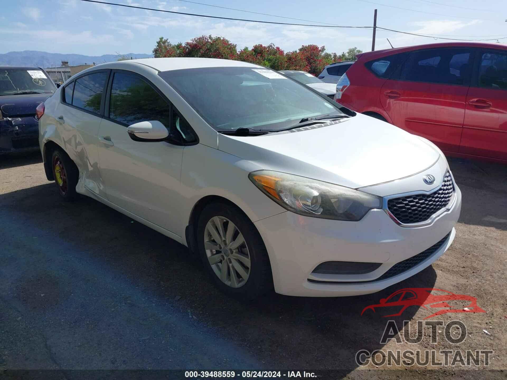 KIA FORTE 2015 - KNAFX4A62F5415264