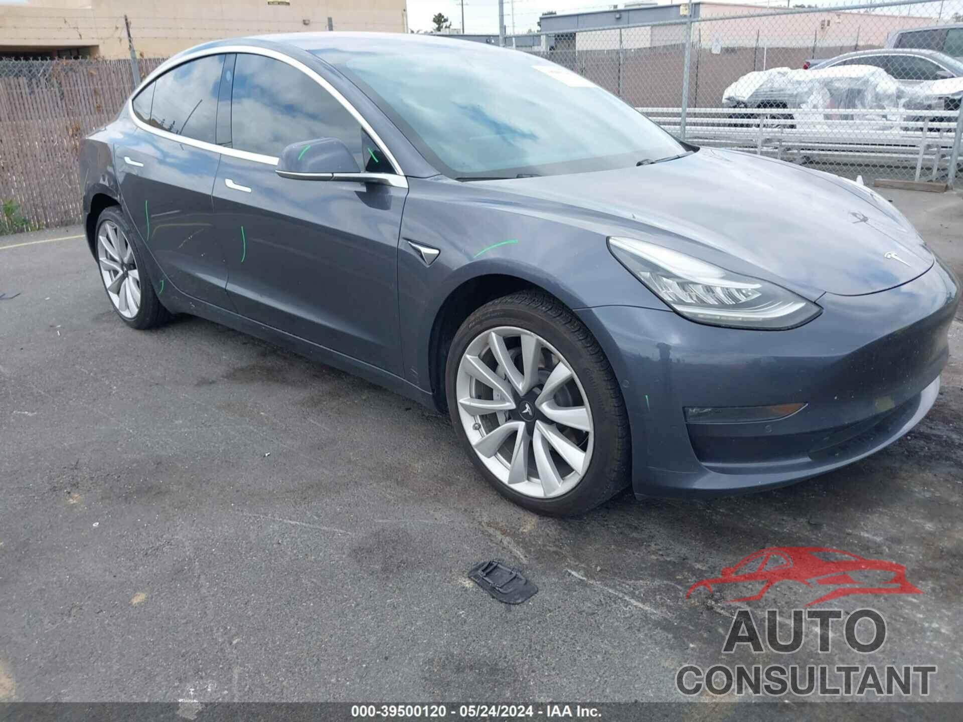 TESLA MODEL 3 2018 - 5YJ3E1EA3JF050786