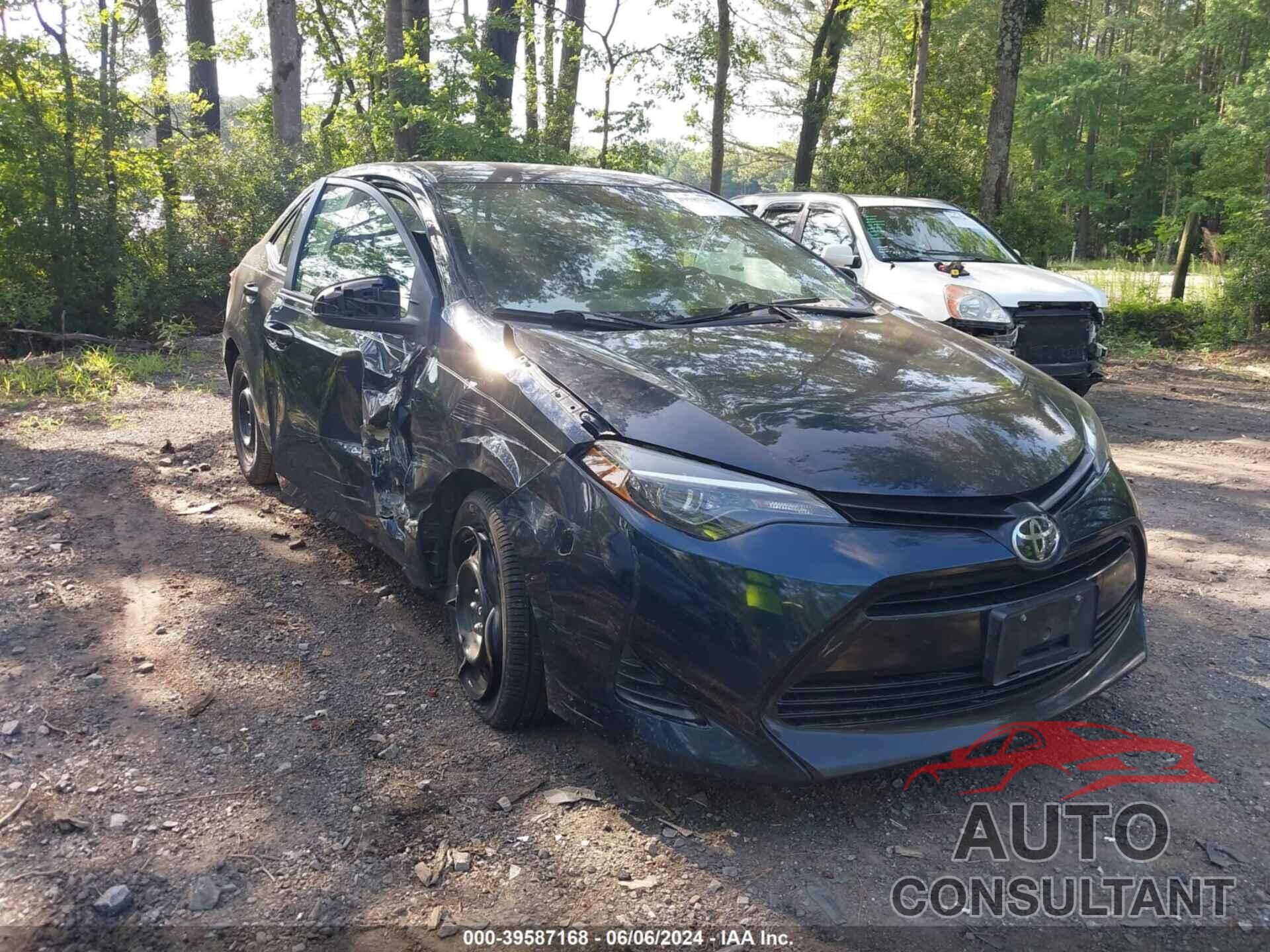 TOYOTA COROLLA 2019 - 2T1BURHE4KC219800