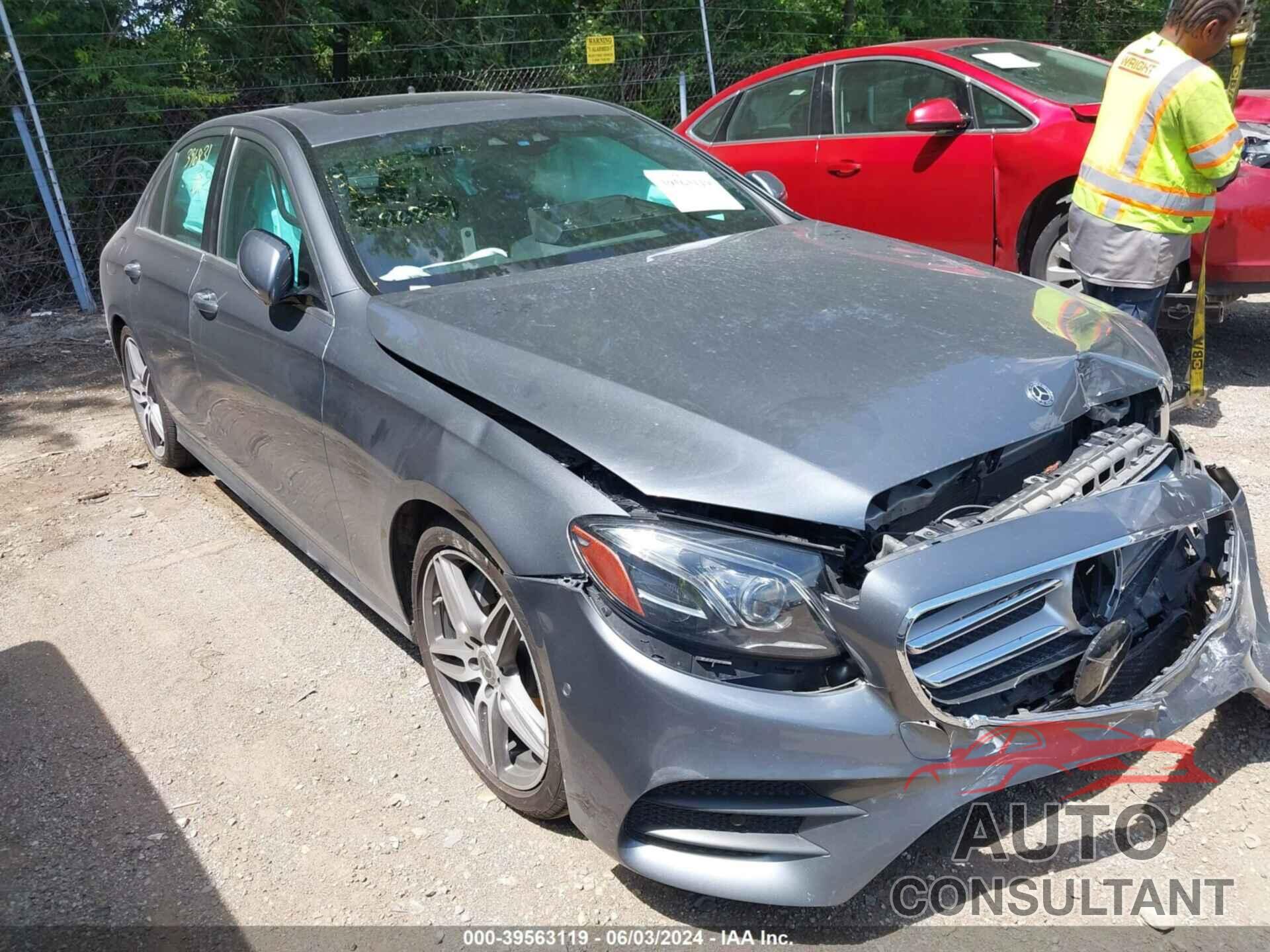MERCEDES-BENZ E 400 2018 - WDDZF6GB1JA396831